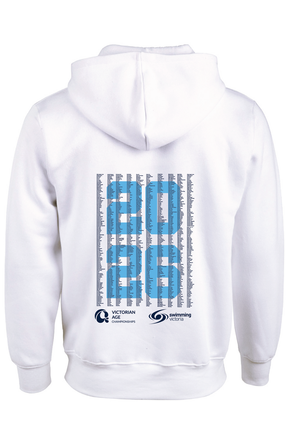 2026 VICTORIAN AGE SC CHAMPIONSHIP HOODIE - WHITE