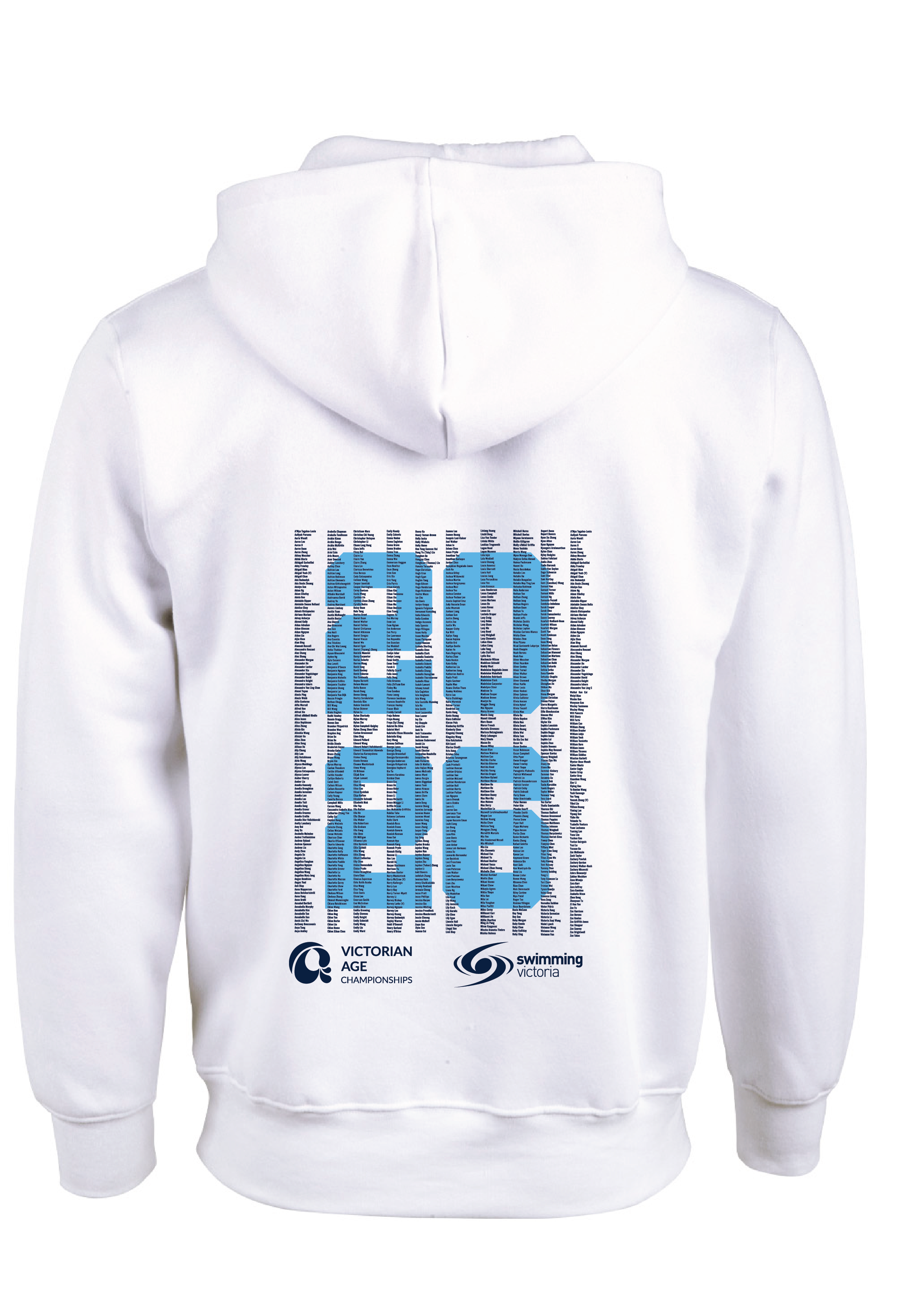2026 VICTORIAN AGE SC CHAMPIONSHIP HOODIE - WHITE