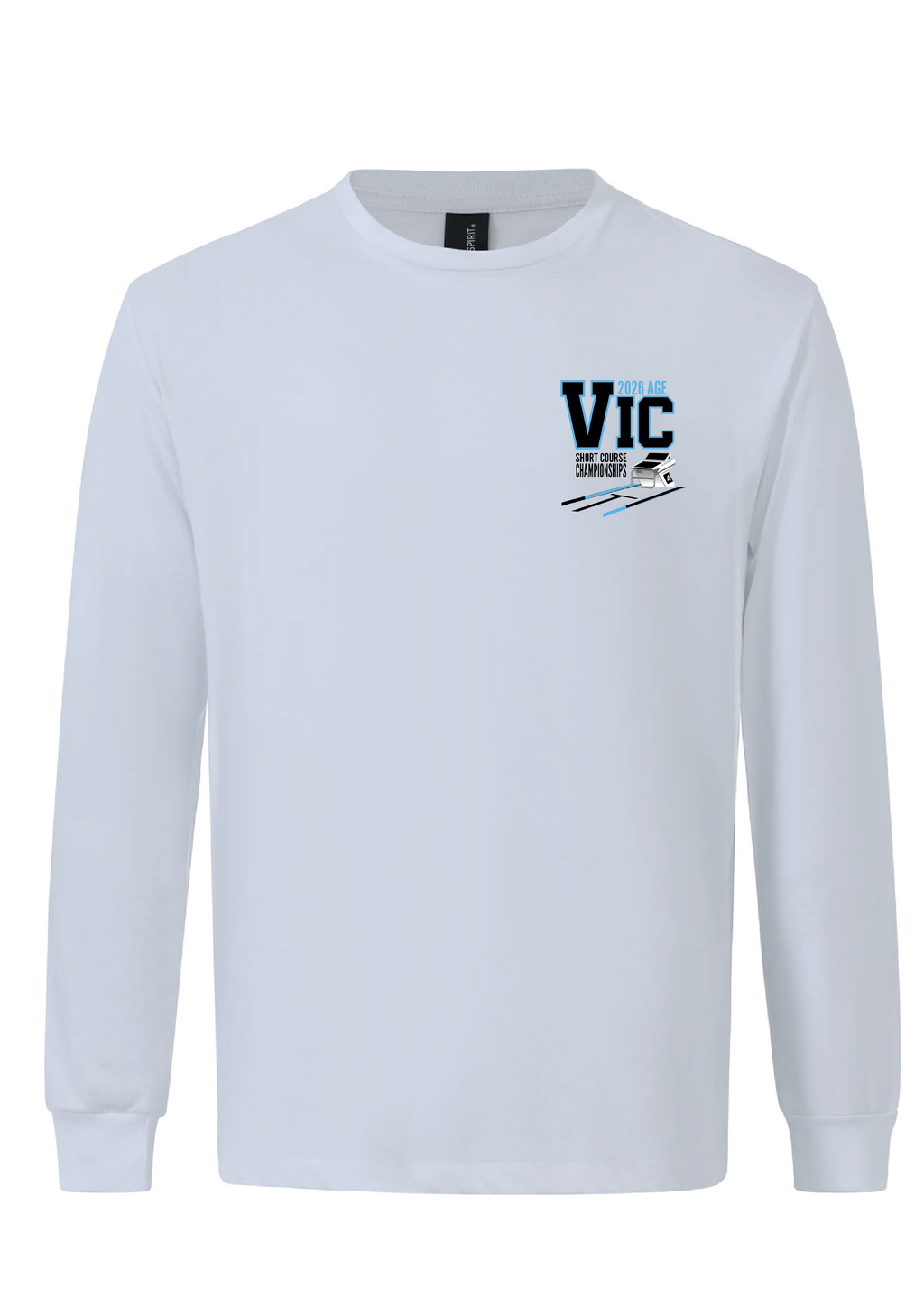 2026 VICTORIAN AGE SC CHAMPIONSHIP LONG SLEEVE TEE  - KIDS/UNISEX WHITE
