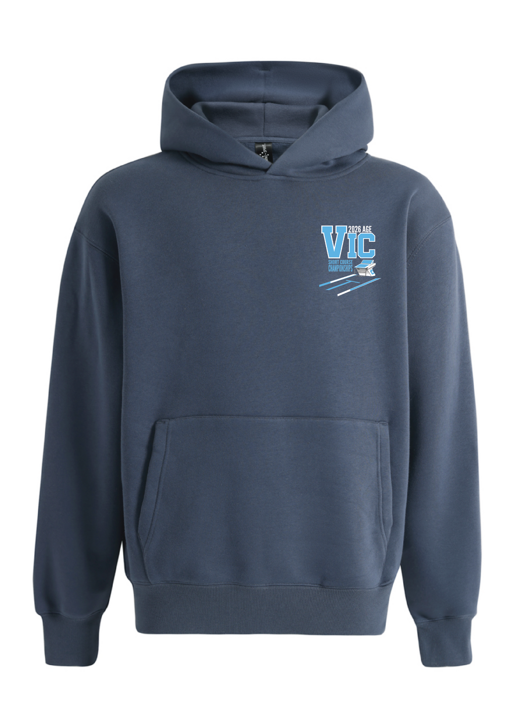 2026 VICTORIAN AGE SC CHAMPIONSHIPS HOODIE  SLATE GREY