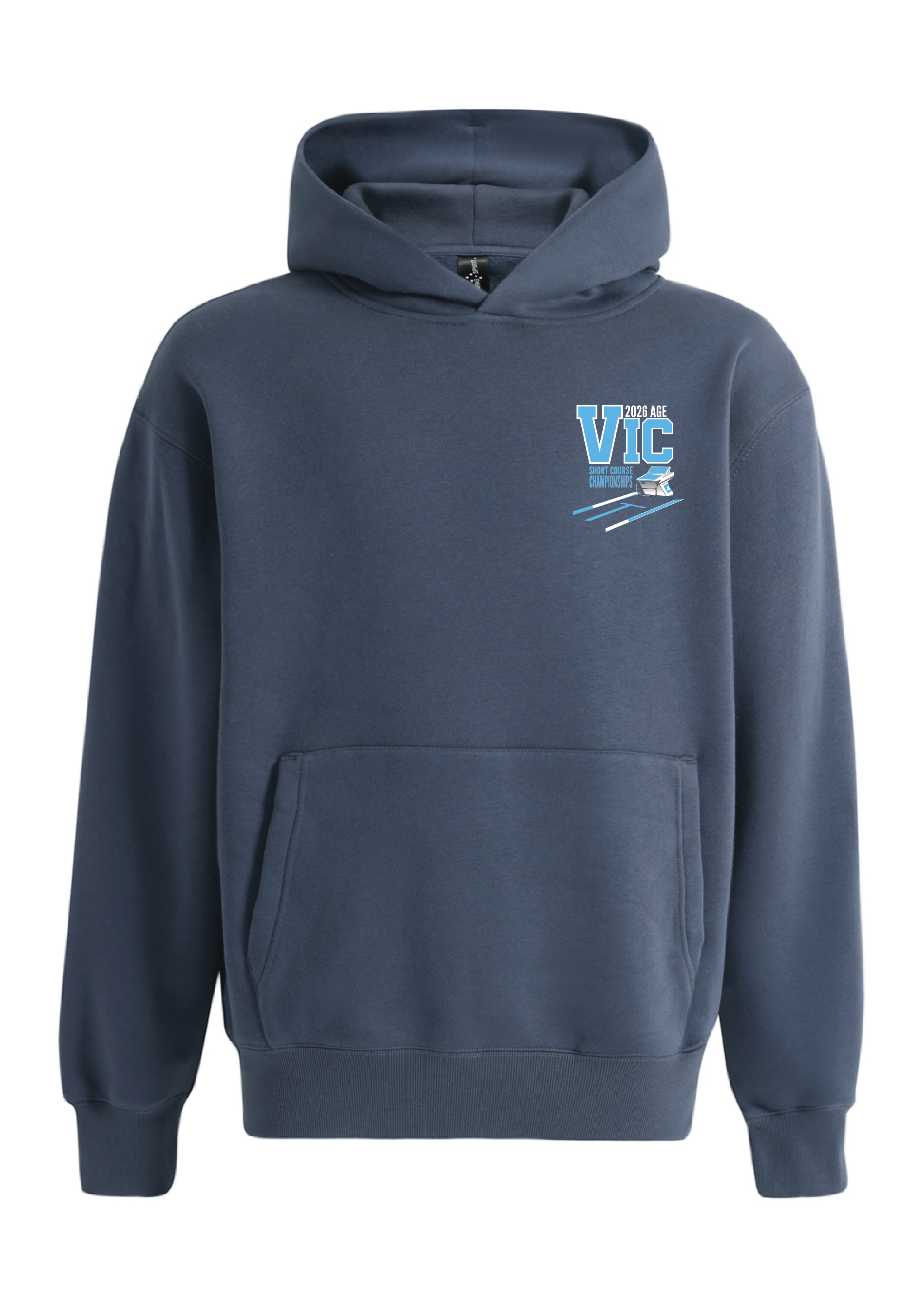 2026 VICTORIAN AGE SC CHAMPIONSHIPS HOODIE  SLATE GREY