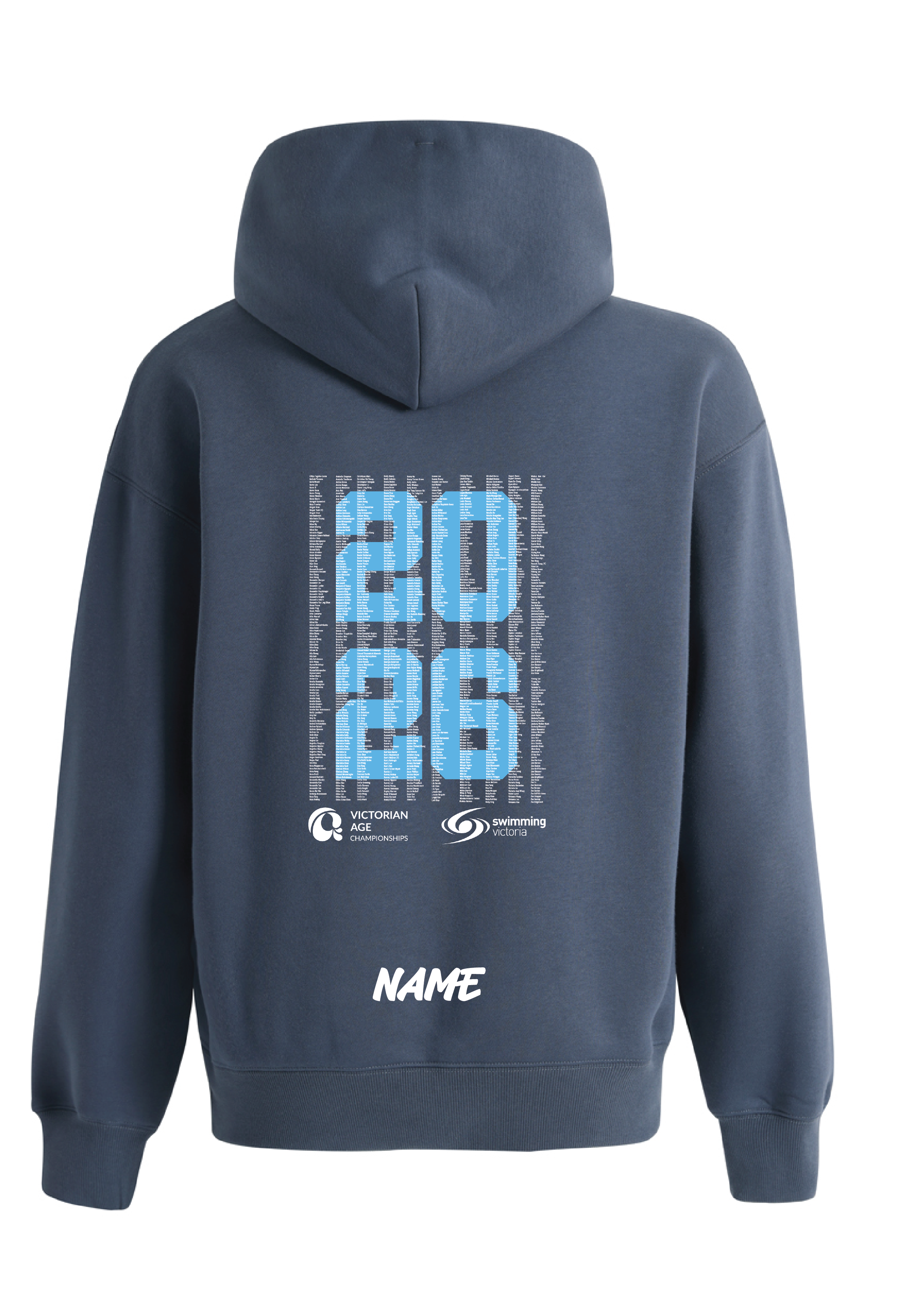 2026 VICTORIAN AGE SC CHAMPIONSHIPS HOODIE  SLATE GREY