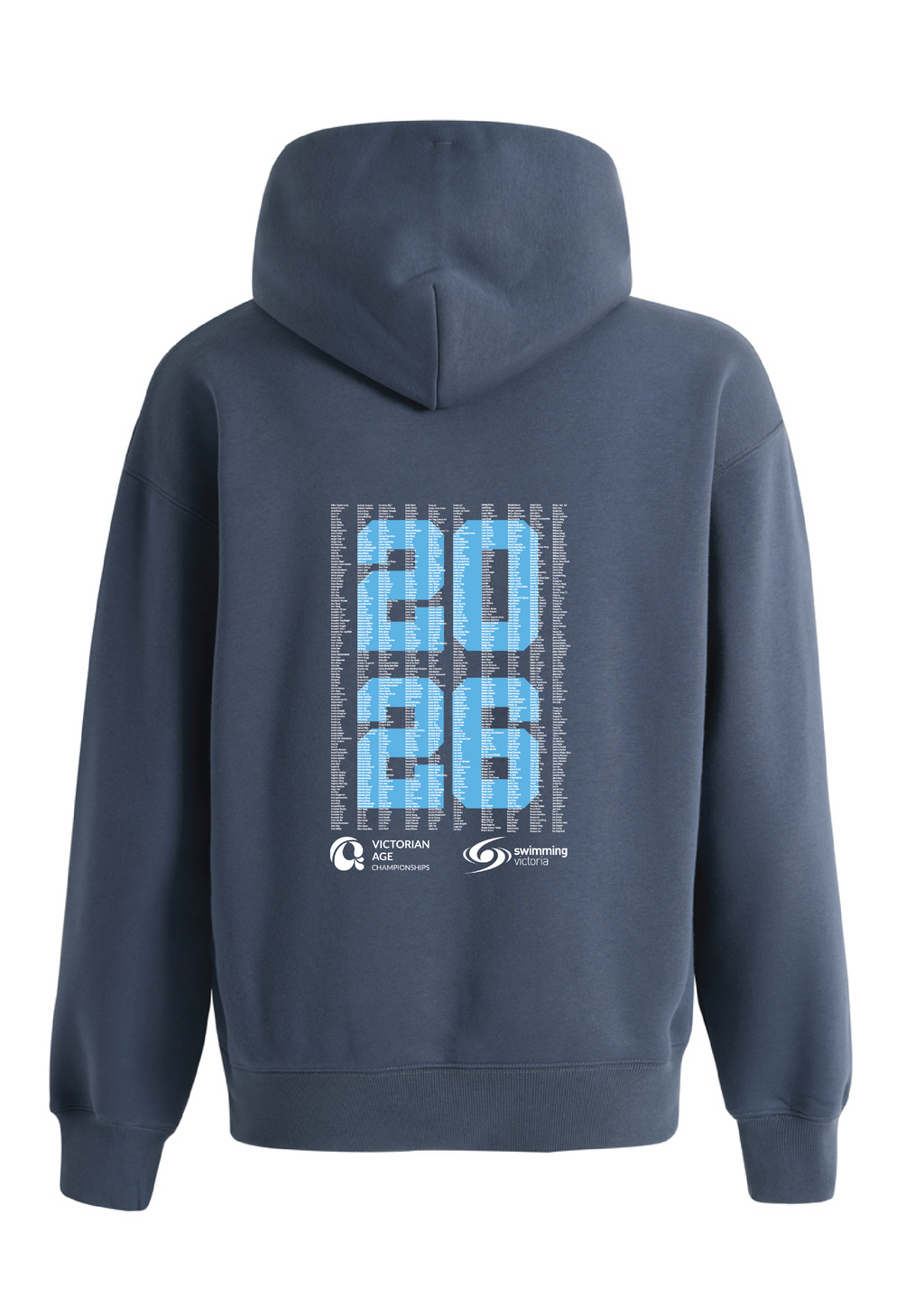 2026 VICTORIAN AGE SC CHAMPIONSHIPS HOODIE  SLATE GREY