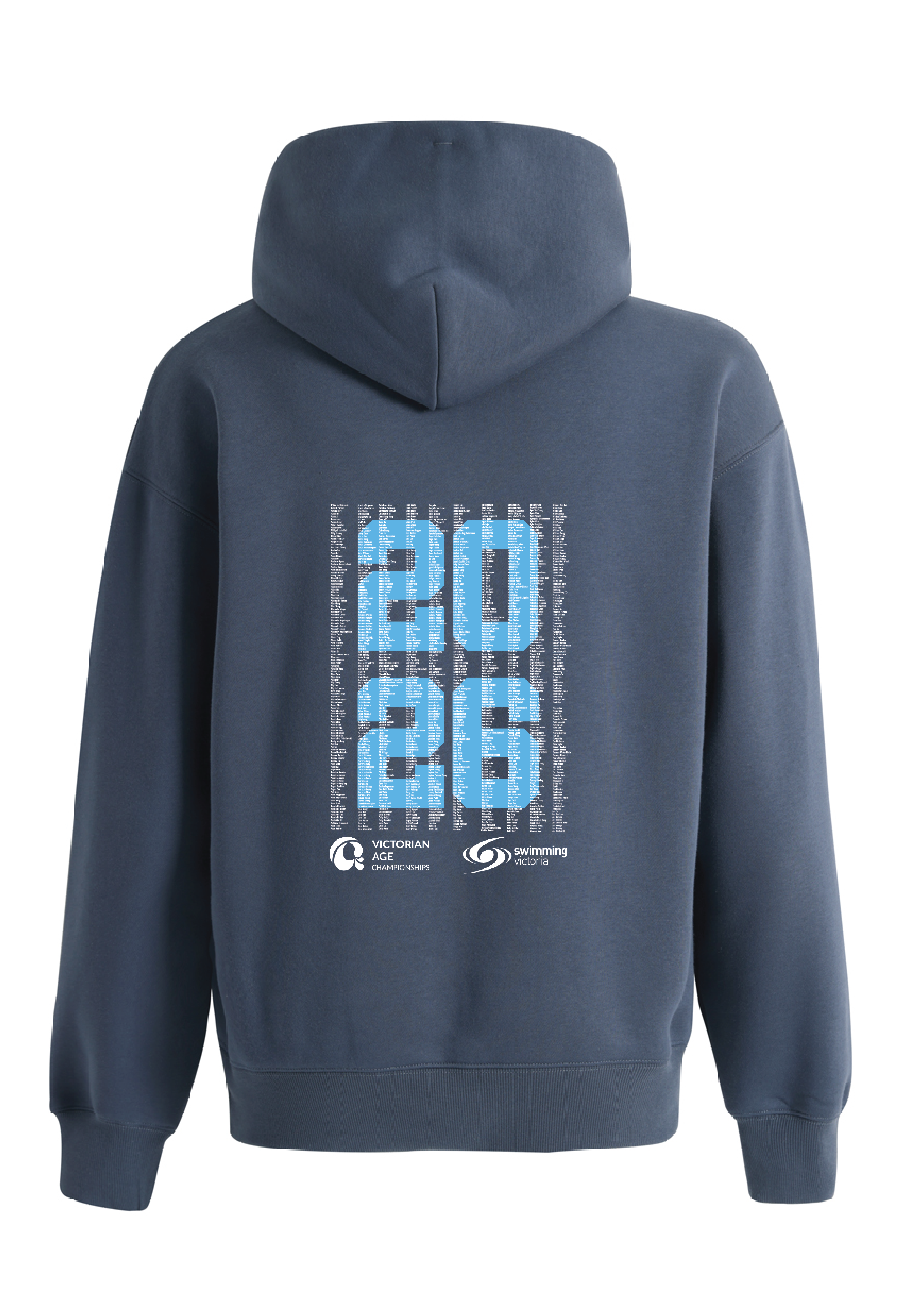 2026 VICTORIAN AGE SC CHAMPIONSHIPS HOODIE  SLATE GREY