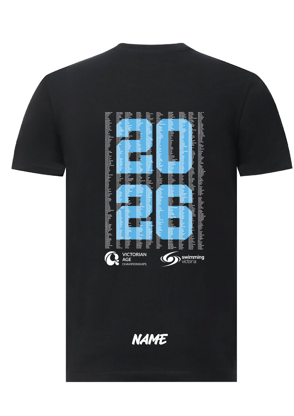 2026 VICTORIAN AGE SC CHAMPIONSHIP TEE - KIDS/UNISEX - BLACK