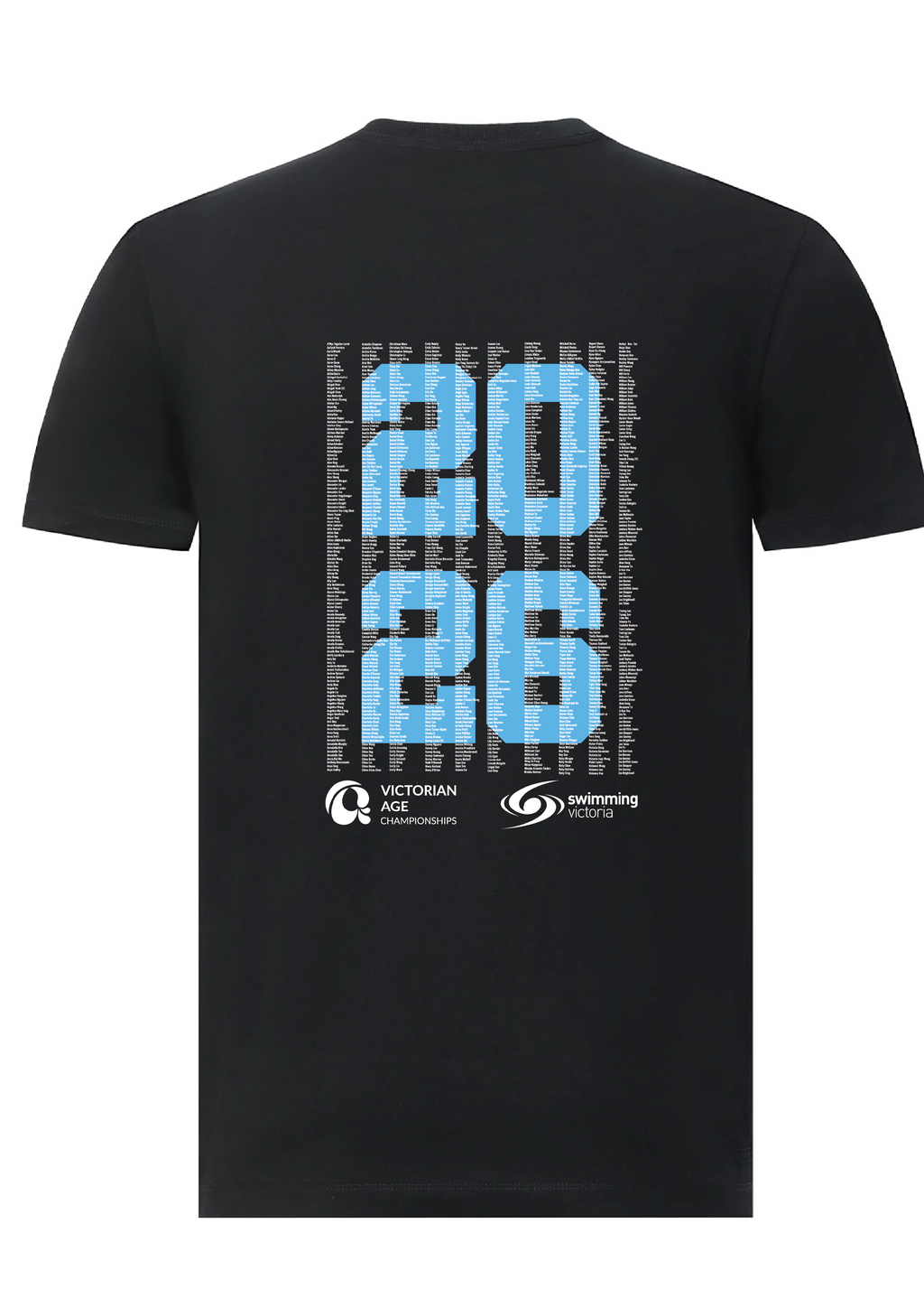 2026 VICTORIAN AGE SC CHAMPIONSHIP TEE - KIDS/UNISEX - BLACK