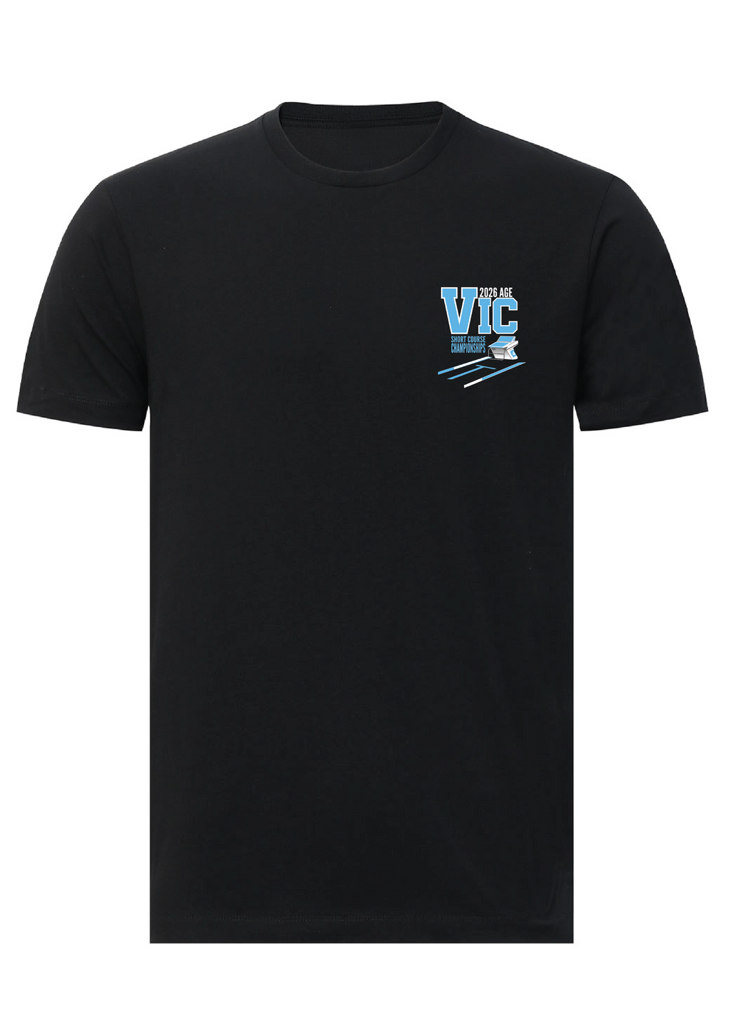 2026 VICTORIAN AGE SC CHAMPIONSHIP TEE - KIDS/UNISEX - BLACK