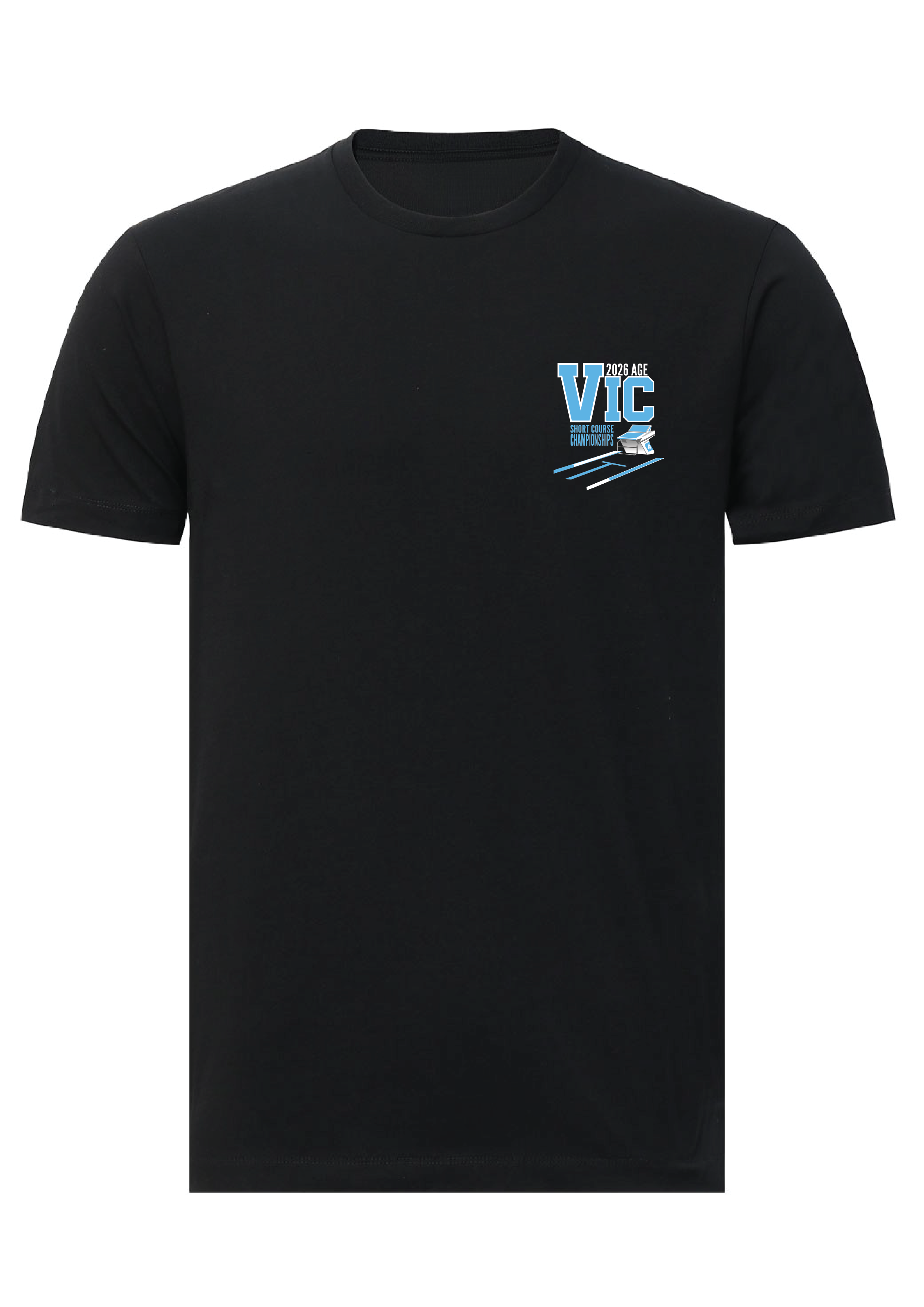 2026 VICTORIAN AGE SC CHAMPIONSHIP TEE - KIDS/UNISEX - BLACK