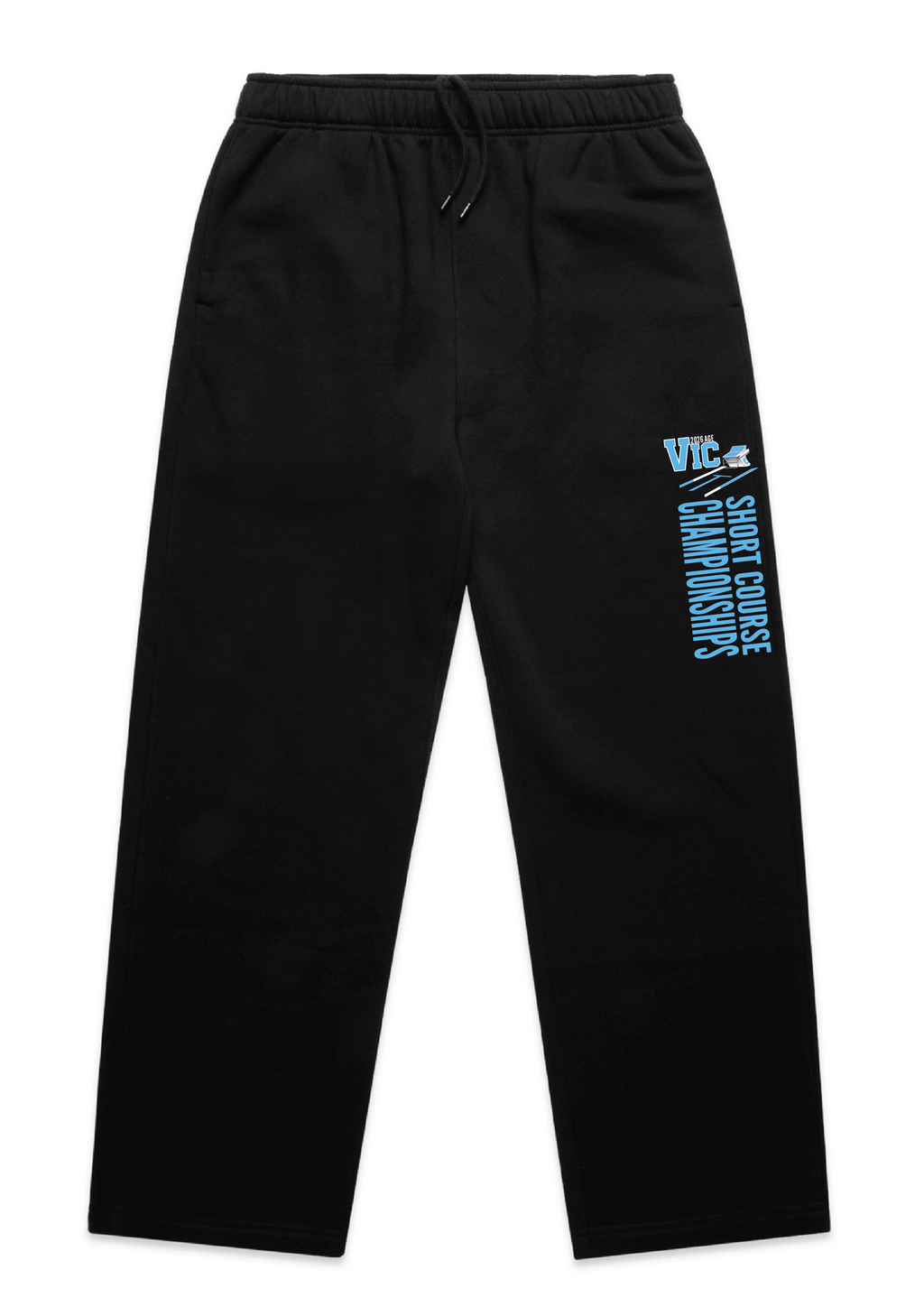 2026 VICTORIAN AGE SC CHAMPIONSHIP RELAXED LEG TRACKPANT - BLACK