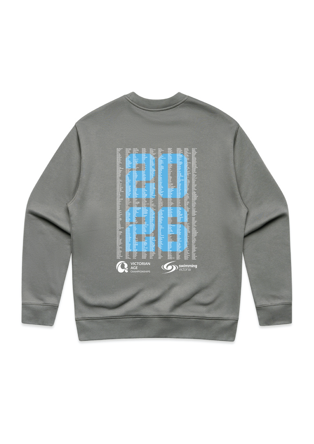 2026 VICTORIAN AGE SC CHAMPIONSHIP CREW NECK SWEAT- PRE ORDER ONLY