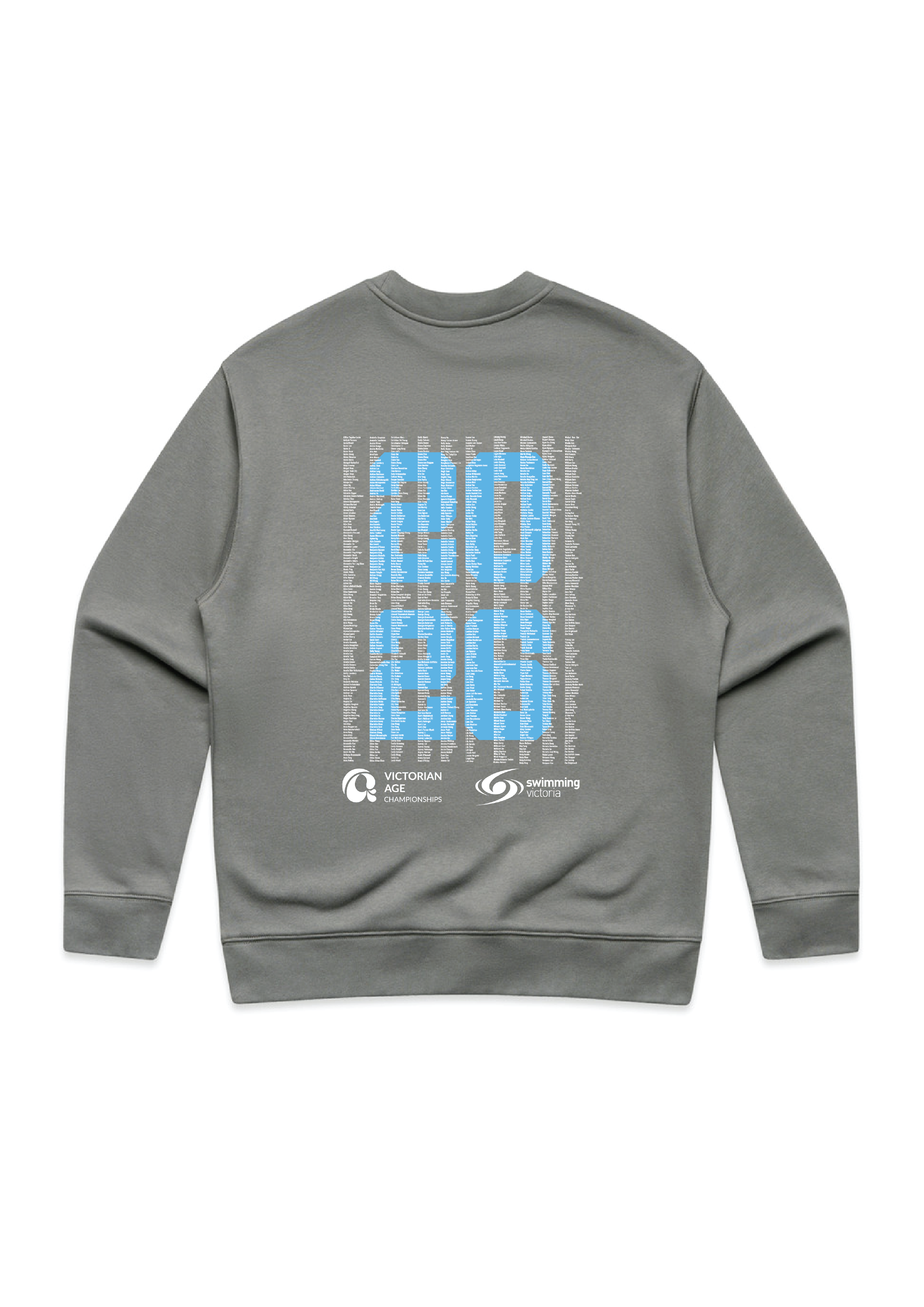 2026 VICTORIAN AGE SC CHAMPIONSHIP CREW NECK SWEAT- PRE ORDER ONLY