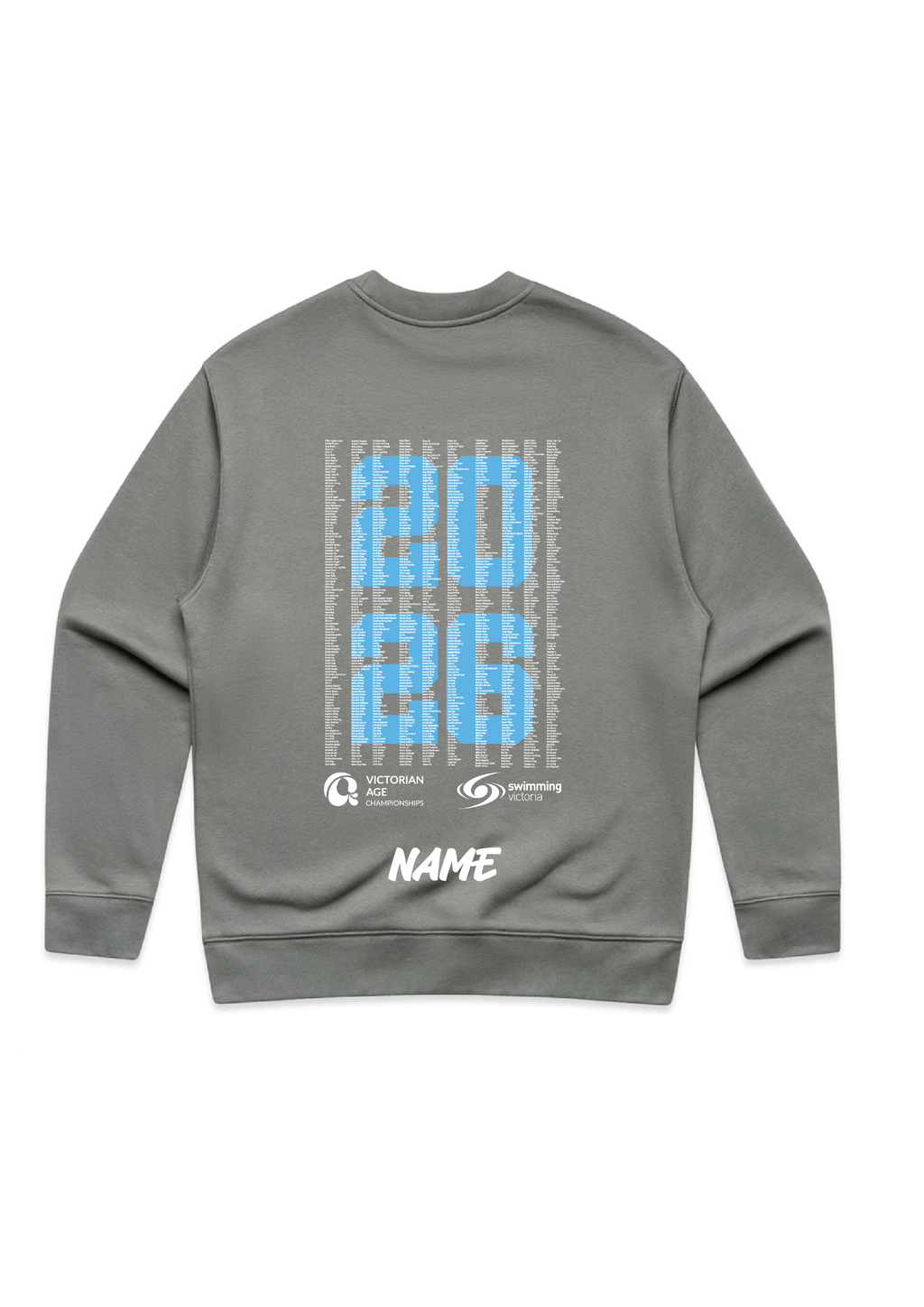 2026 VICTORIAN AGE SC CHAMPIONSHIP CREW NECK SWEAT- PRE ORDER ONLY