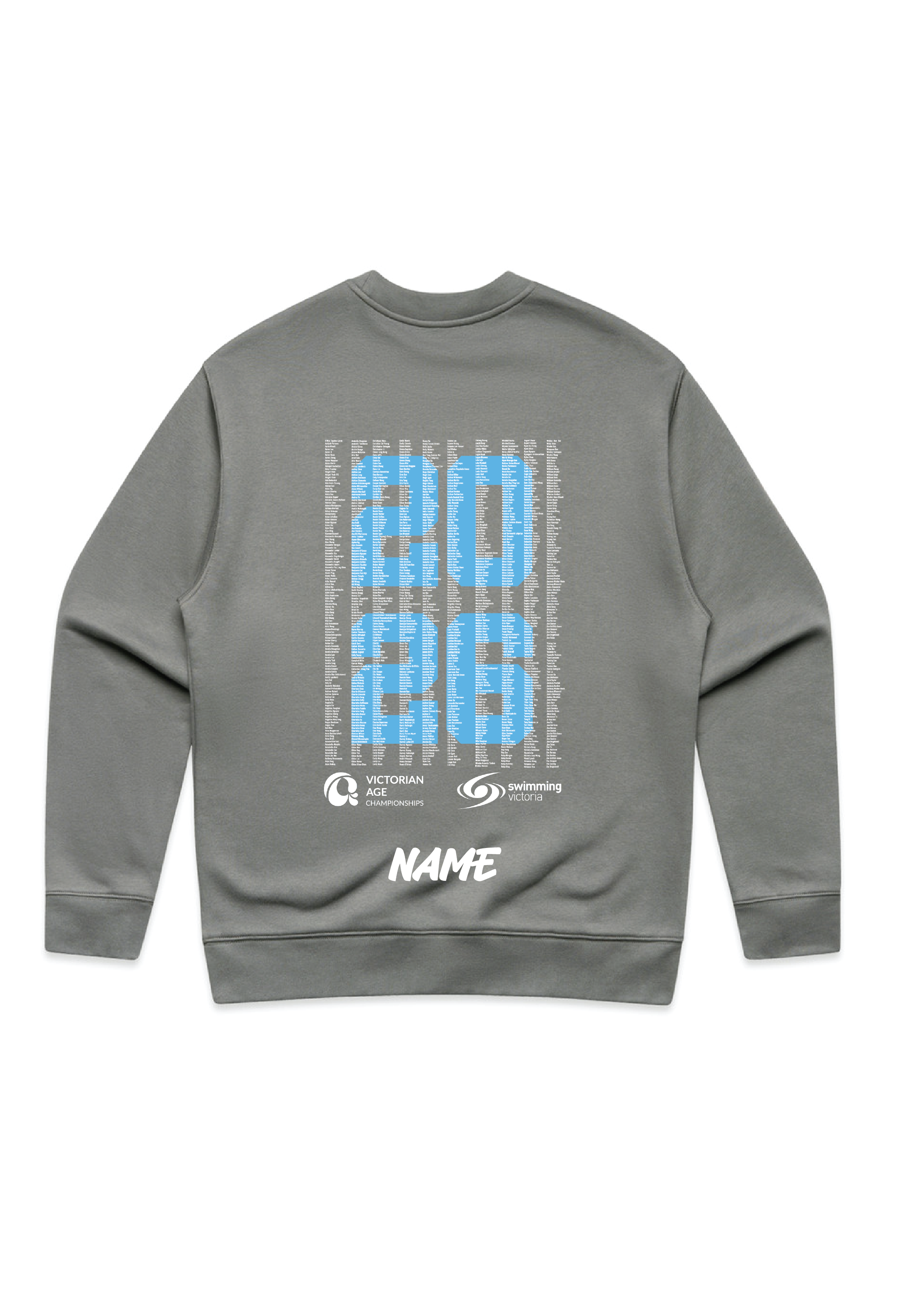 2026 VICTORIAN AGE SC CHAMPIONSHIP CREW NECK SWEAT- PRE ORDER ONLY