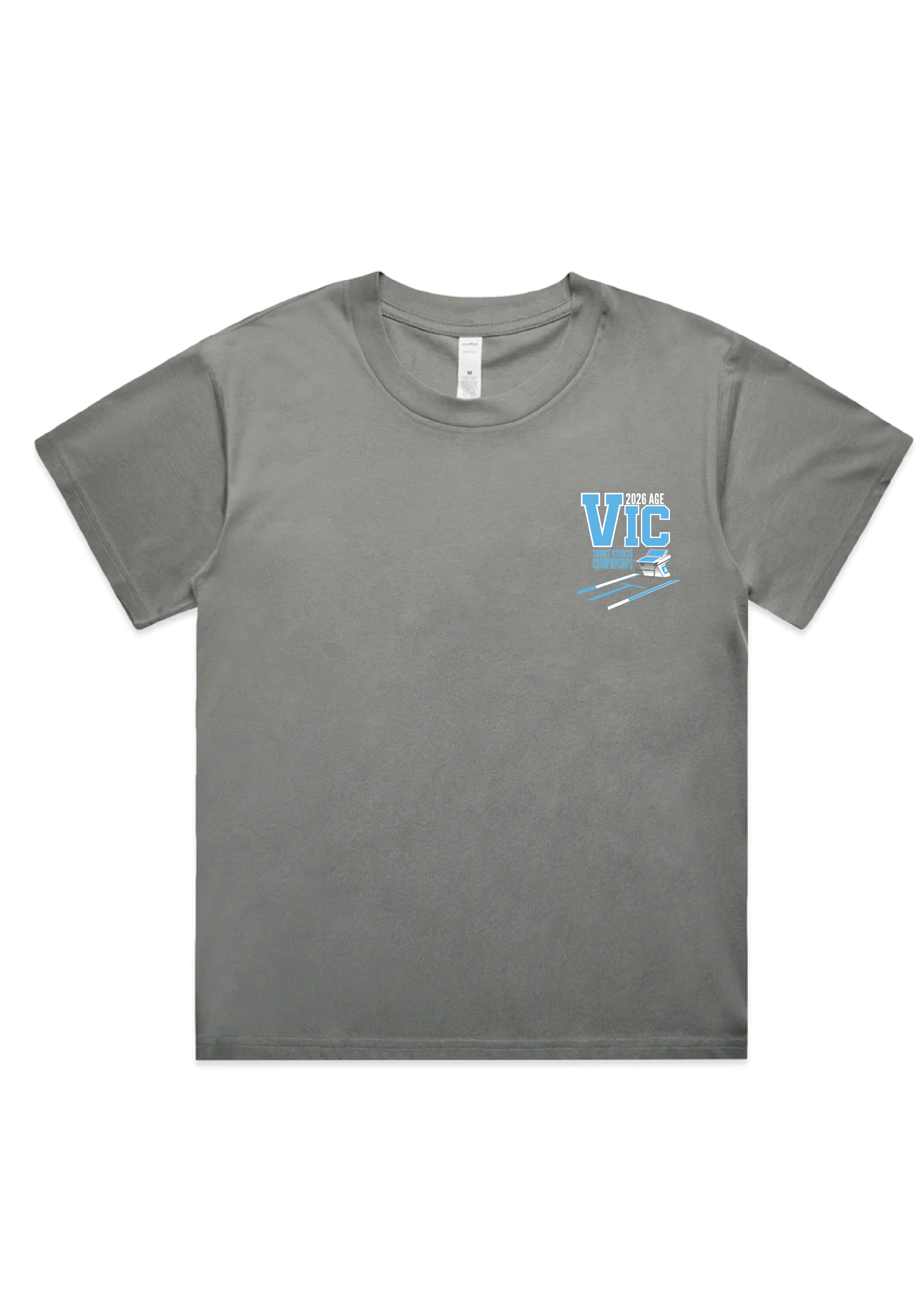 2026 VICTORIAN AGE SC CHAMPIONSHIP SHORT SLEEVE TEE - KIDS/UNISEX - STORM - PRE ORDER ONLY