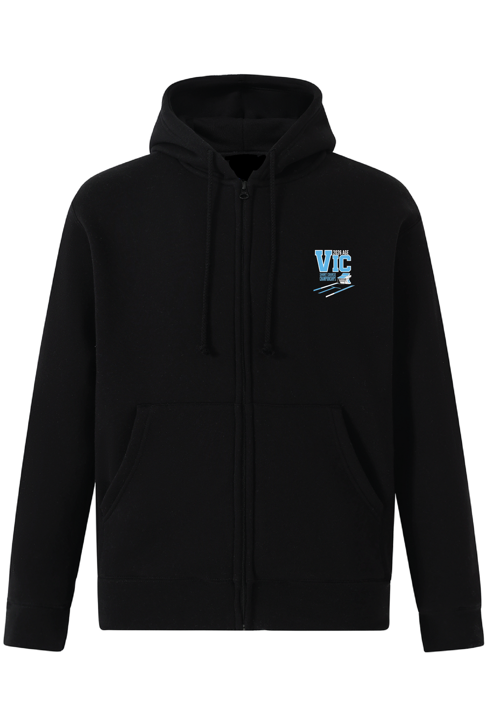 2026 VICTORIAN AGE SC CHAMPIONSHIP ZIP THRU HOODIE - KIDS/UNISEX