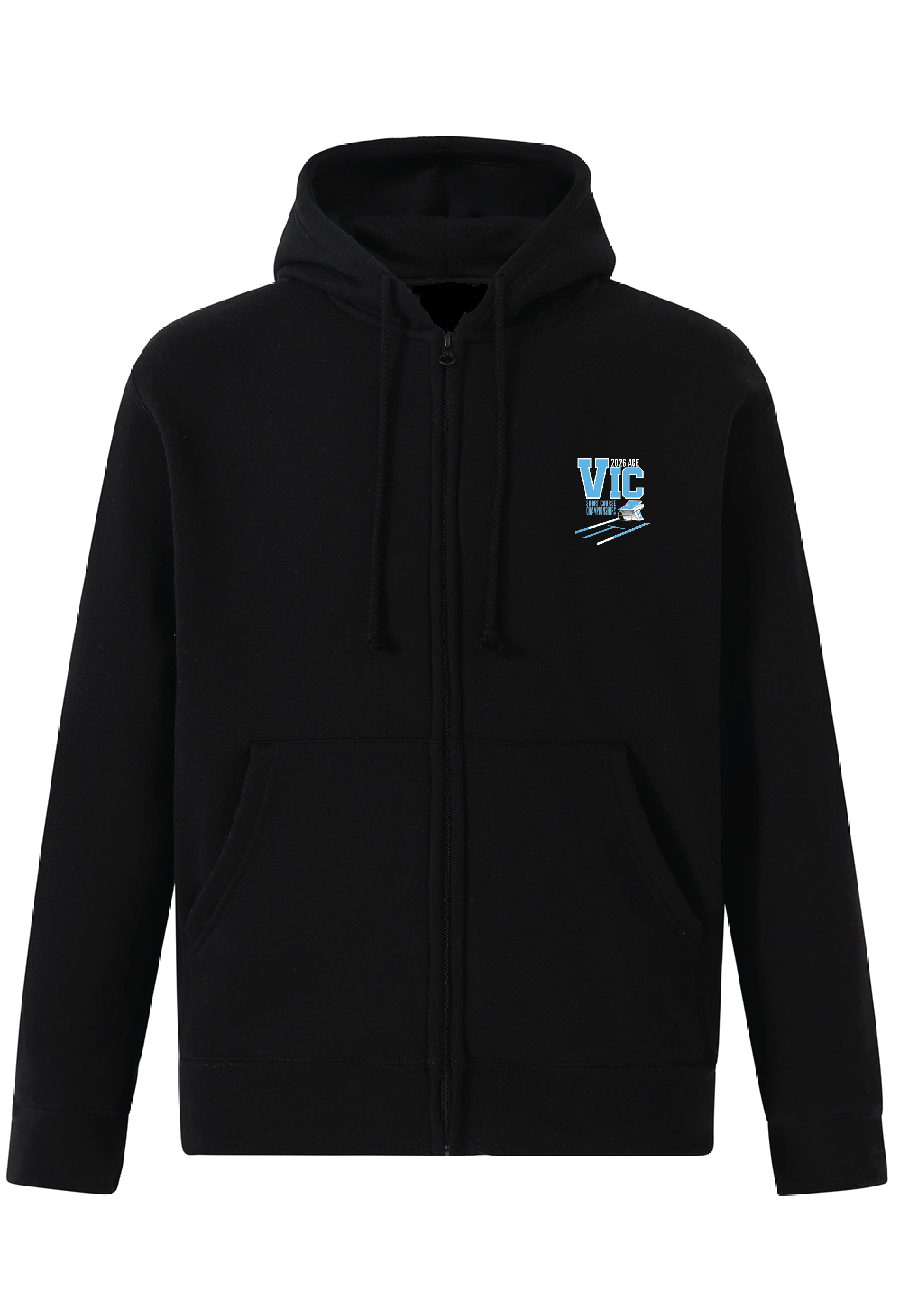 2026 VICTORIAN AGE SC CHAMPIONSHIP ZIP THRU HOODIE - KIDS/UNISEX