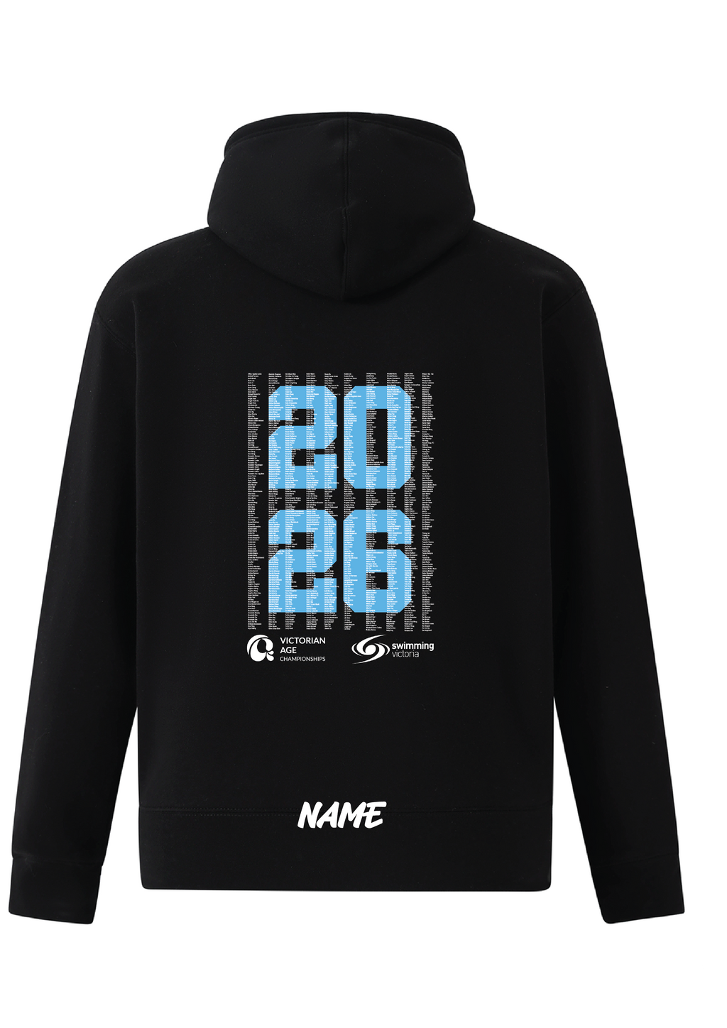 2026 VICTORIAN AGE SC CHAMPIONSHIP ZIP THRU HOODIE - KIDS/UNISEX