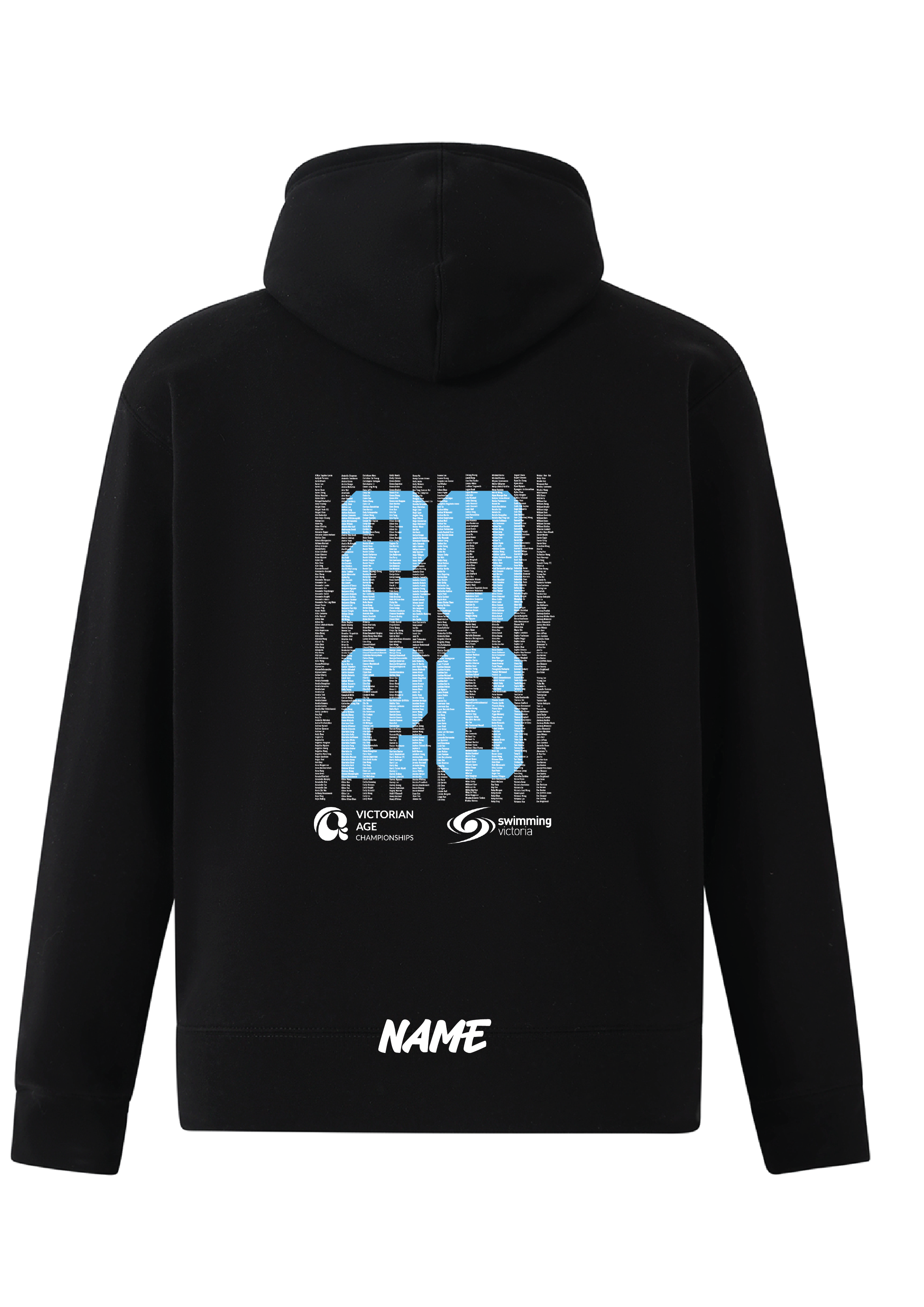 2026 VICTORIAN AGE SC CHAMPIONSHIP ZIP THRU HOODIE - KIDS/UNISEX