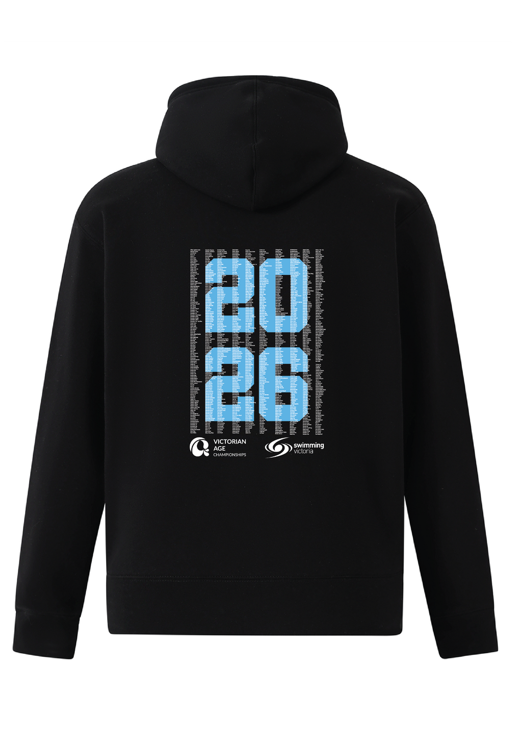 2026 VICTORIAN AGE SC CHAMPIONSHIP ZIP THRU HOODIE - KIDS/UNISEX