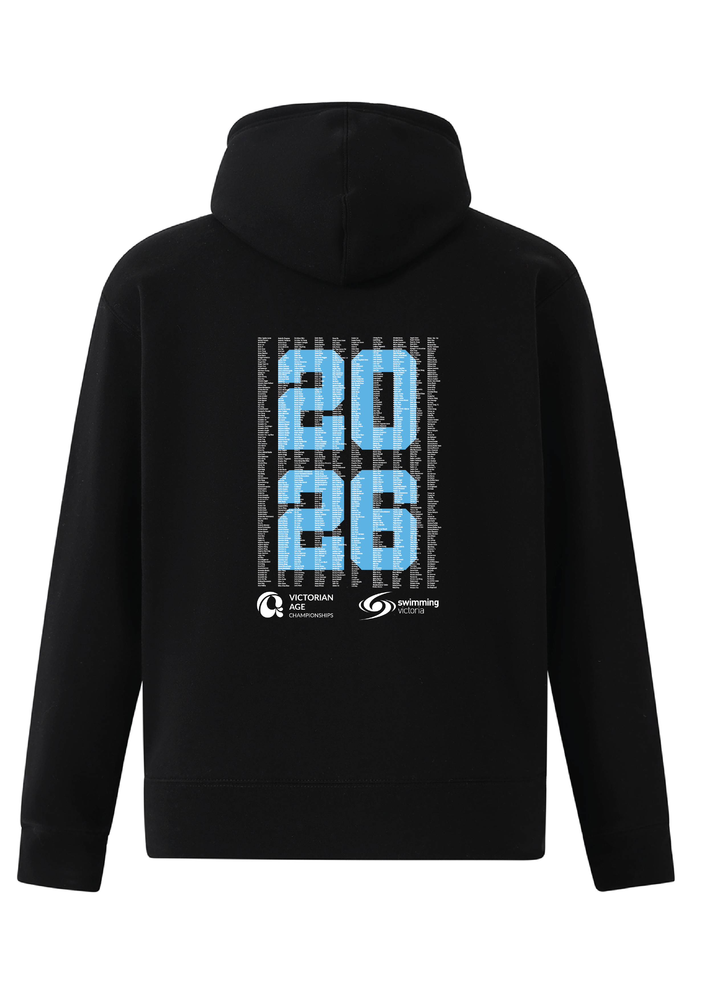 2026 VICTORIAN AGE SC CHAMPIONSHIP ZIP THRU HOODIE - KIDS/UNISEX