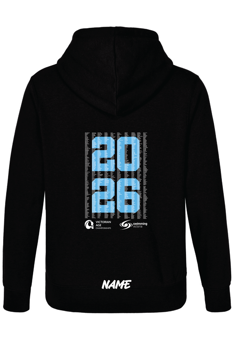 2026 VICTORIAN AGE SC CHAMPIONSHIP HOODIE - BLACK