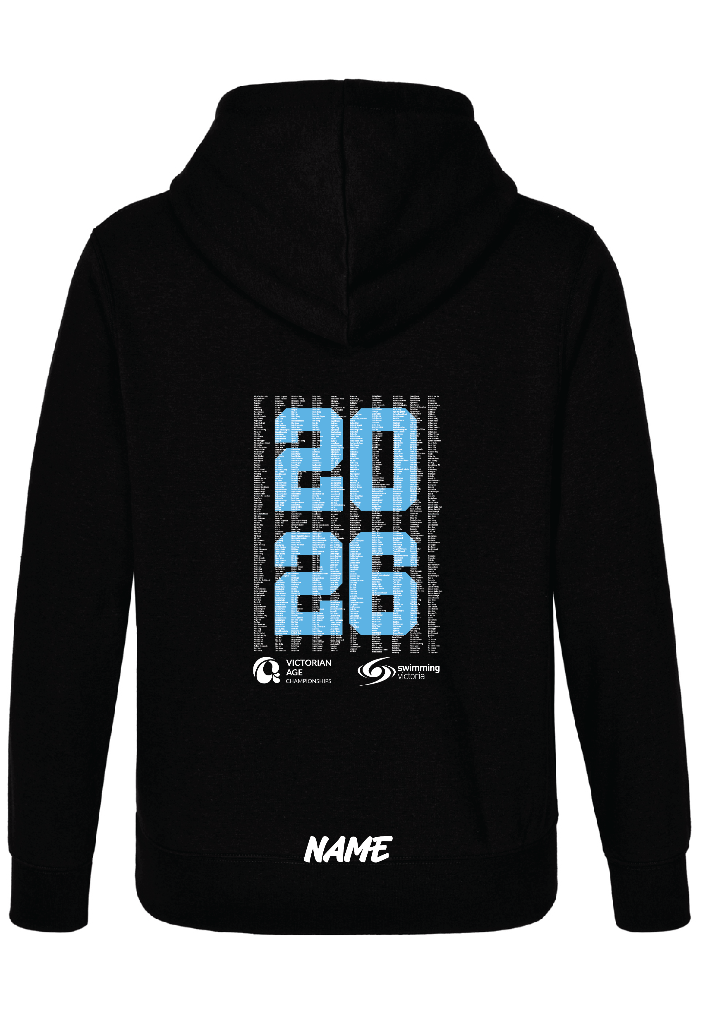 2026 VICTORIAN AGE SC CHAMPIONSHIP HOODIE - BLACK