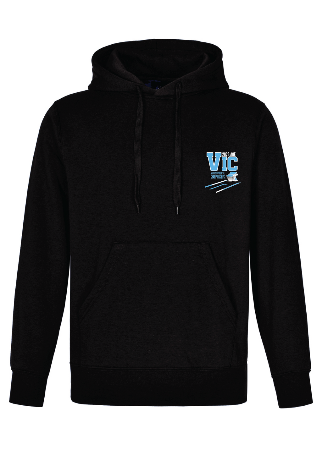 2026 VICTORIAN AGE SC CHAMPIONSHIP HOODIE - BLACK