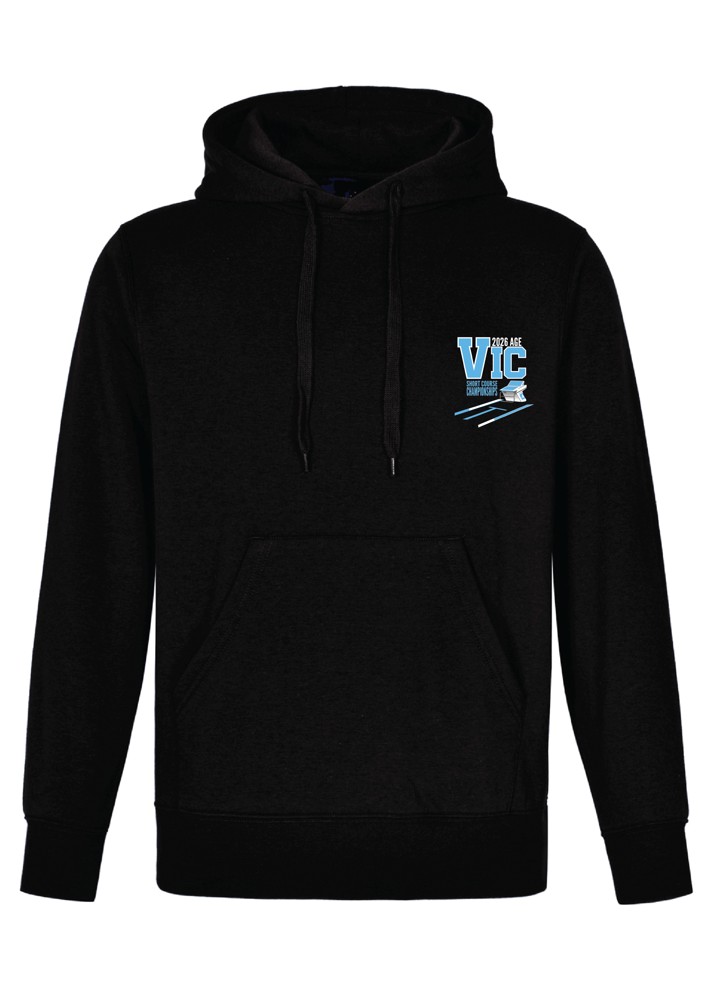 2026 VICTORIAN AGE SC CHAMPIONSHIP HOODIE - BLACK