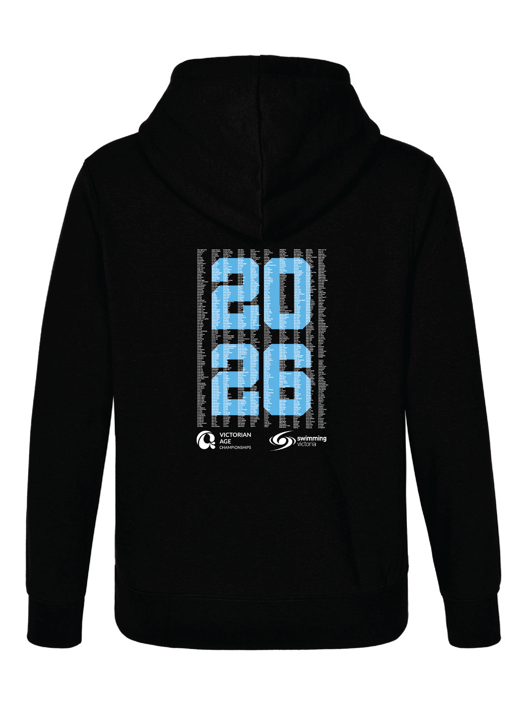 2026 VICTORIAN AGE SC CHAMPIONSHIP HOODIE - BLACK