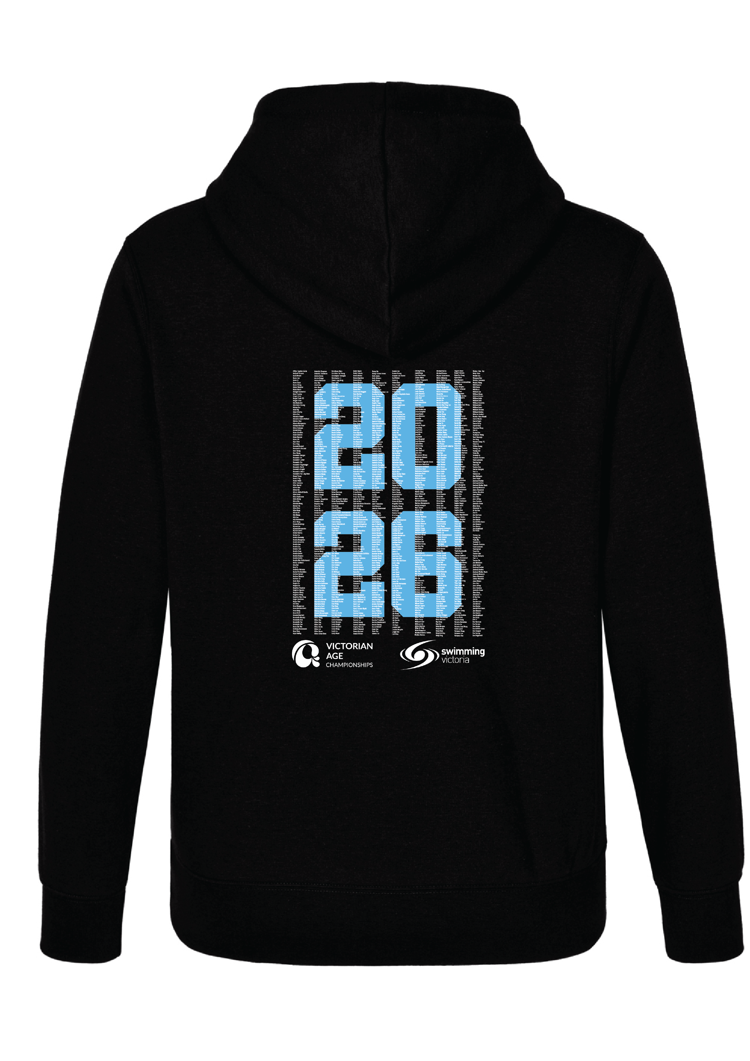 2026 VICTORIAN AGE SC CHAMPIONSHIP HOODIE - BLACK
