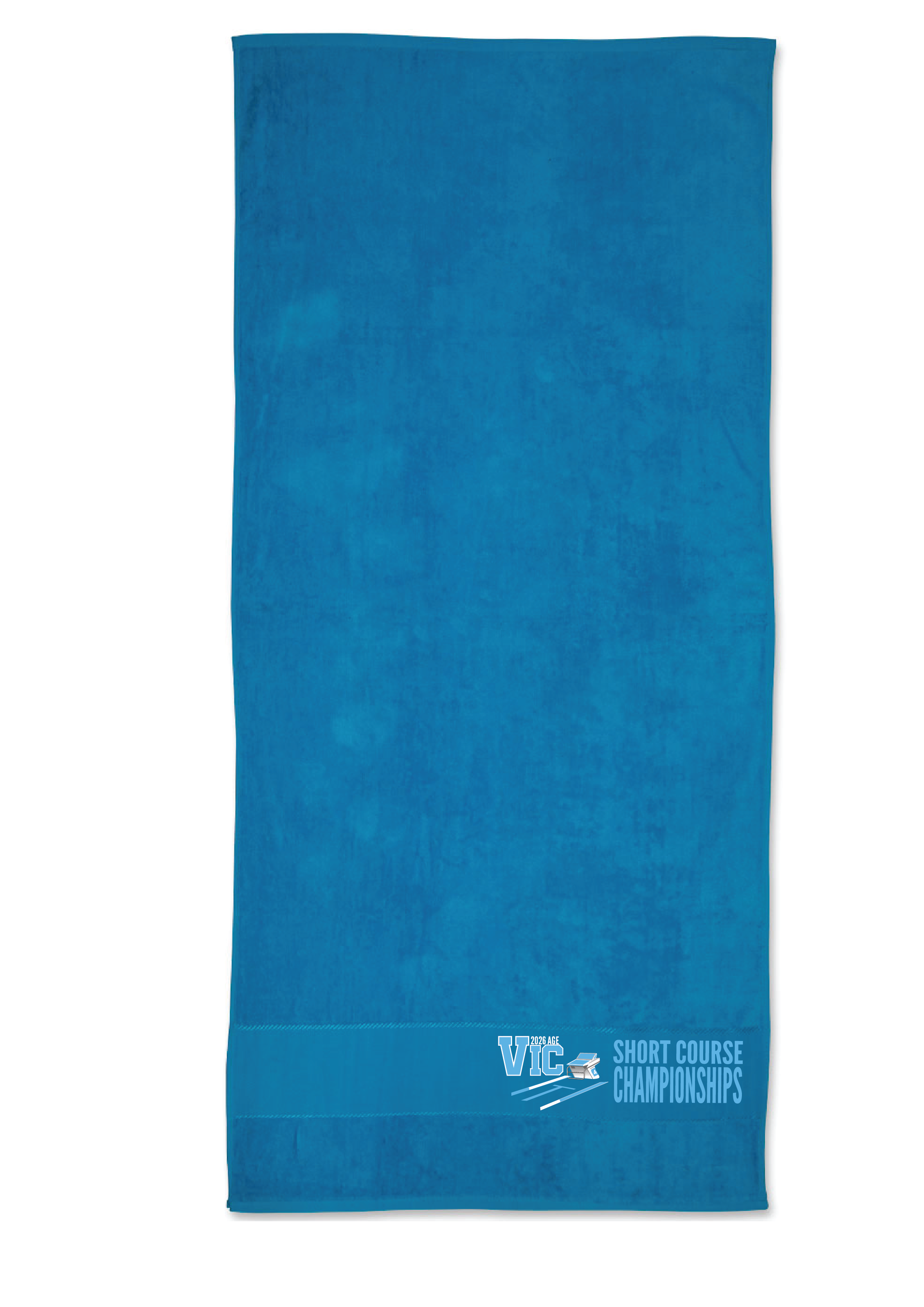 2026 VICTORIAN AGE SC CHAMPIONSHIP TOWEL - BLUE