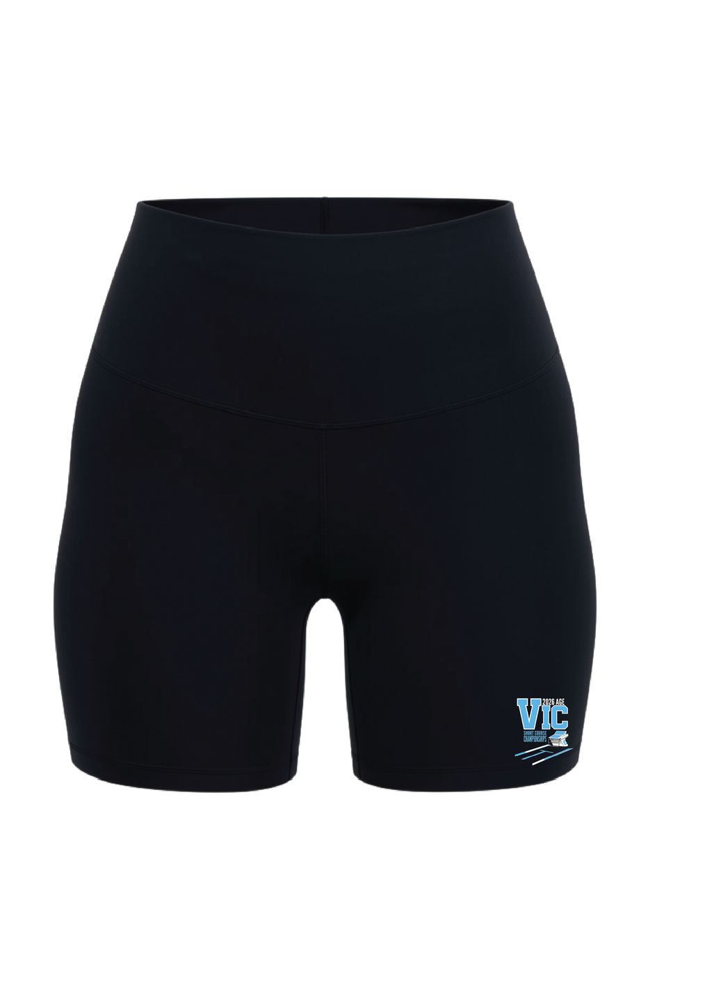 2026 VICTORIAN AGE SC CHAMPIONSHIP HIGH RISE BIKE SHORT