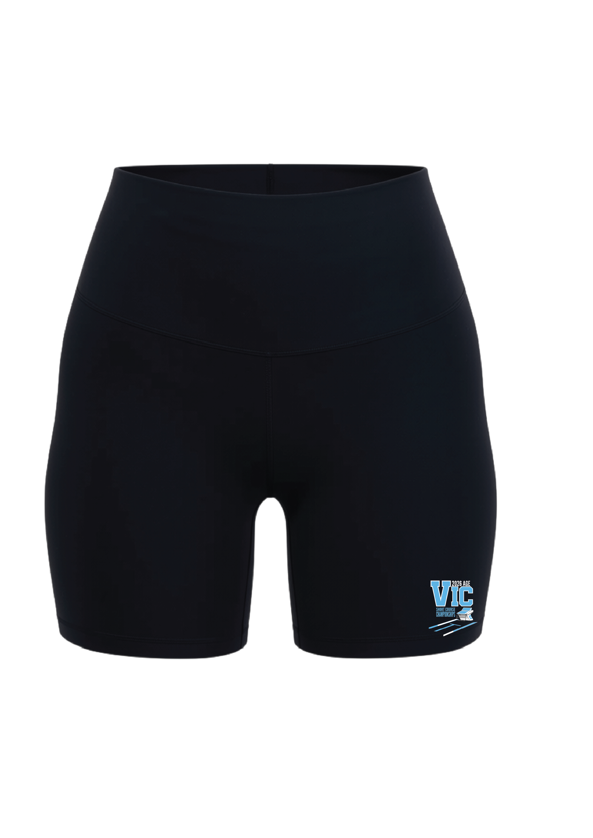 2026 VICTORIAN AGE SC CHAMPIONSHIP HIGH RISE BIKE SHORT