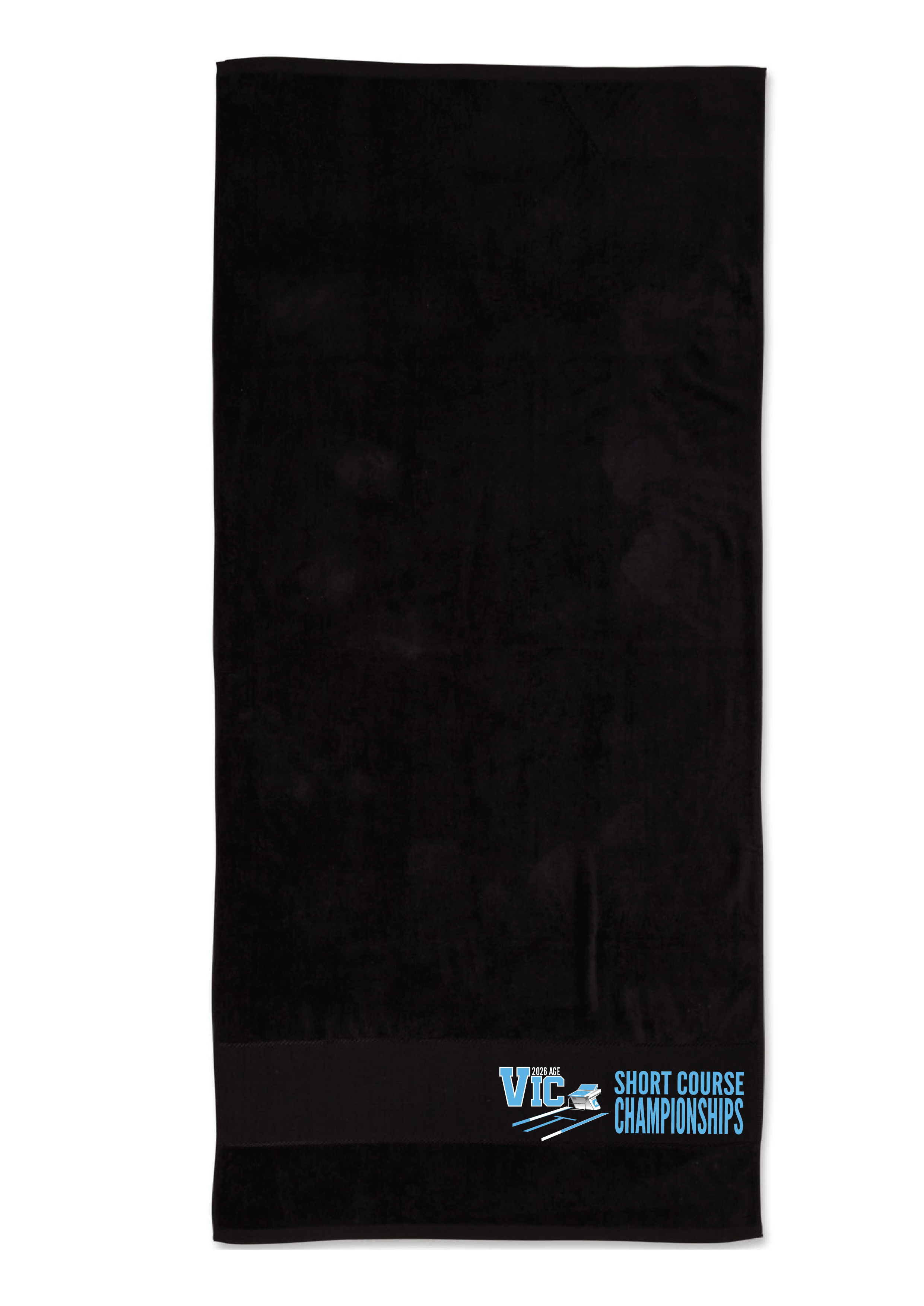 2026 VICTORIAN AGE SC CHAMPIONSHIP TOWEL - BLACK