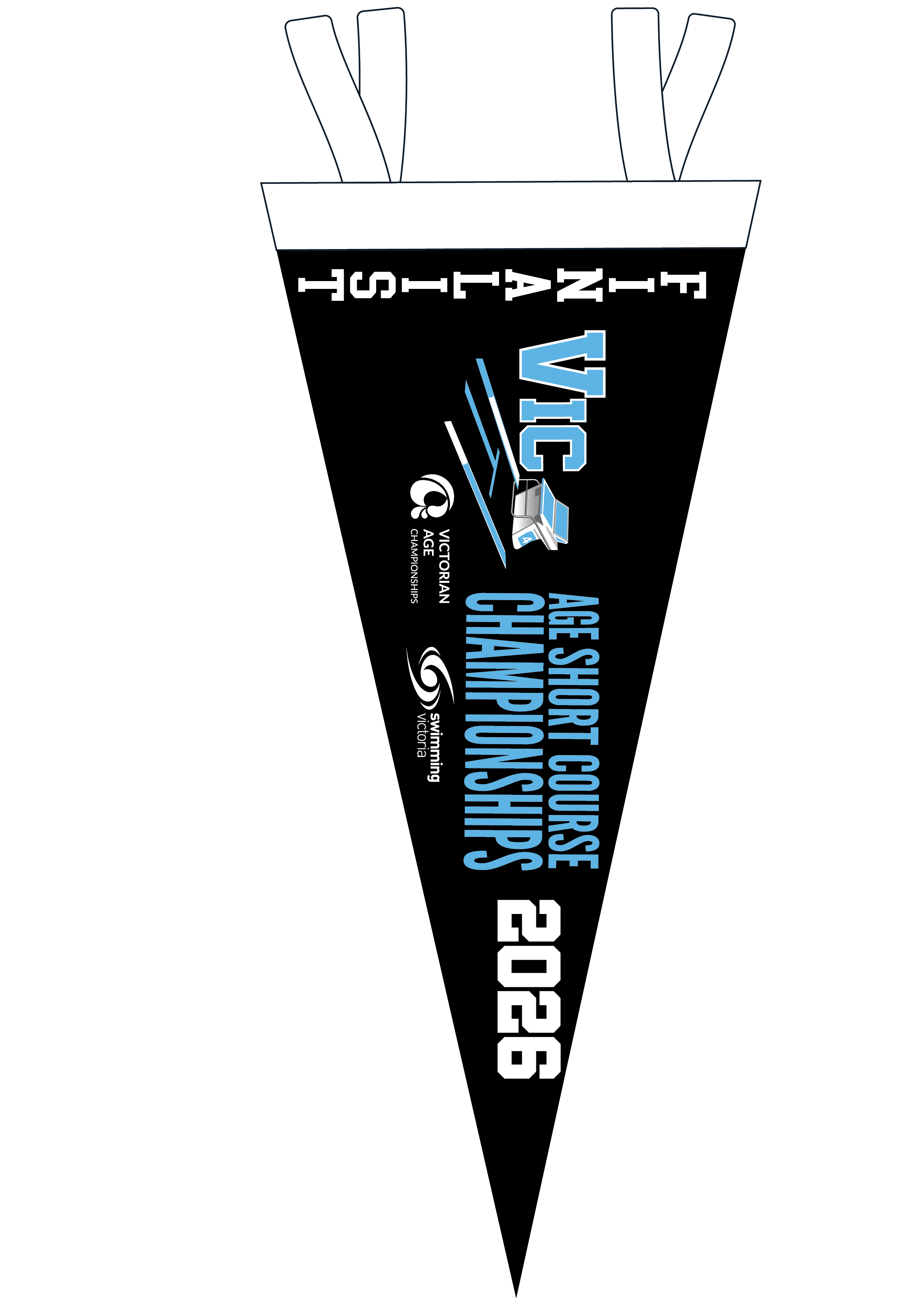 2026 VICTORIAN AGE SC CHAMPIONSHIP FELT PENNANT FINALIST