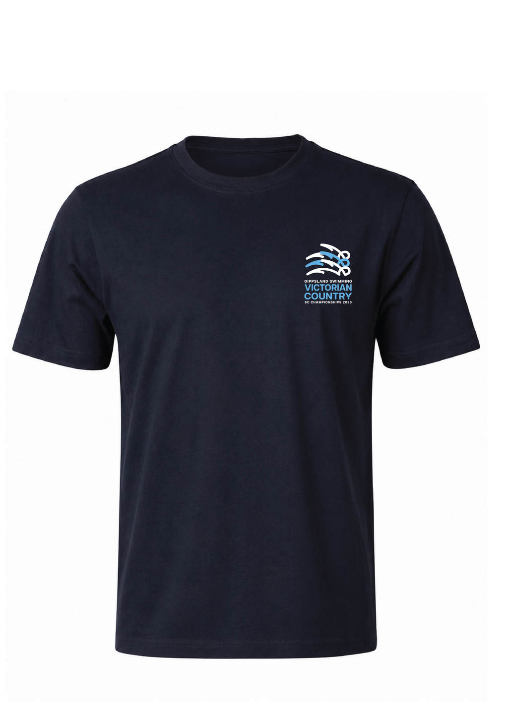 2026 COUNTRY SC CHAMPIONSHIP TEE - KIDS/UNISEX - NAVY