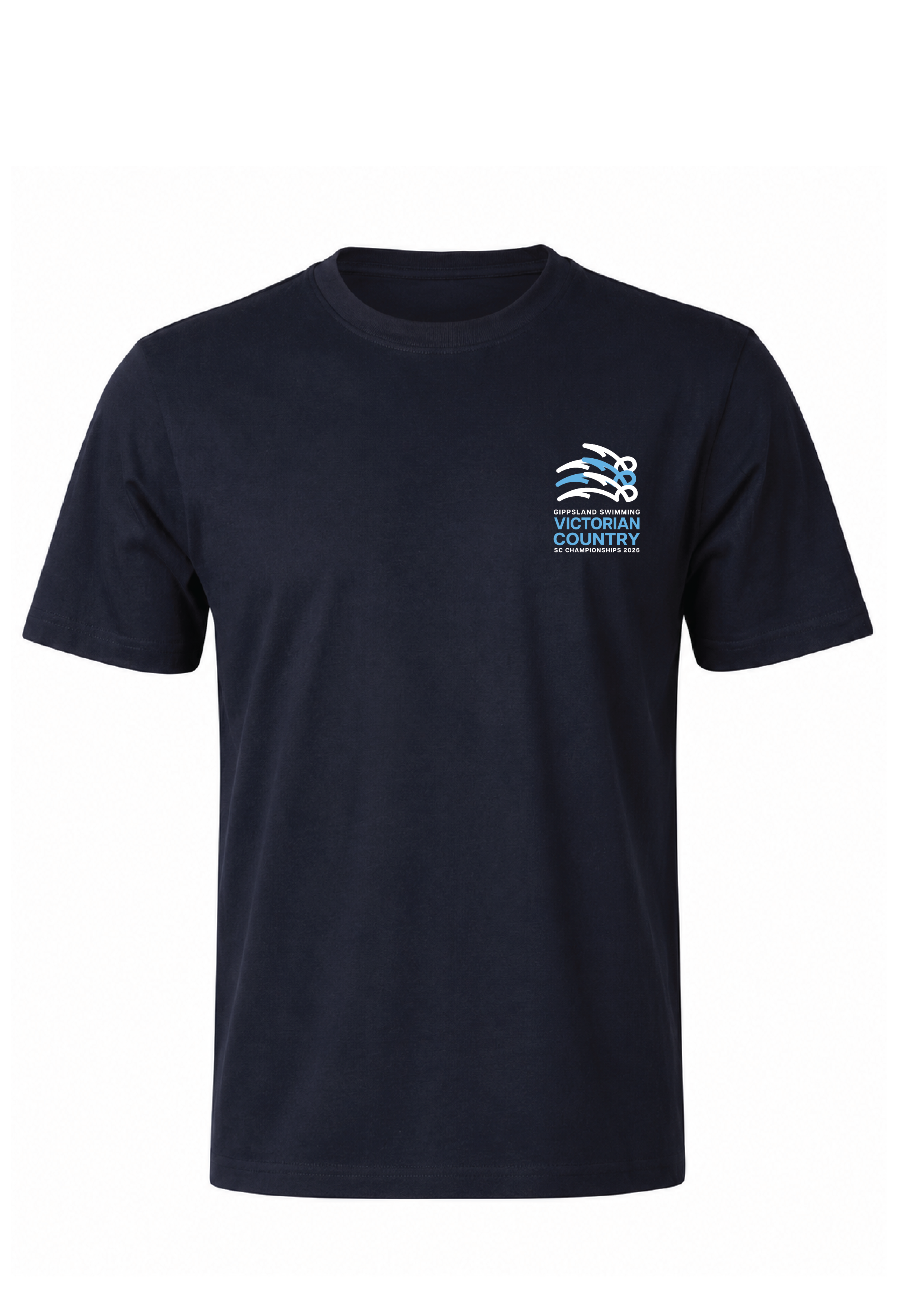 2026 COUNTRY SC CHAMPIONSHIP TEE - KIDS/UNISEX - NAVY