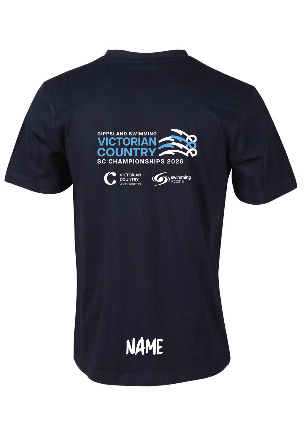 2026 COUNTRY SC CHAMPIONSHIP TEE - KIDS/UNISEX - NAVY