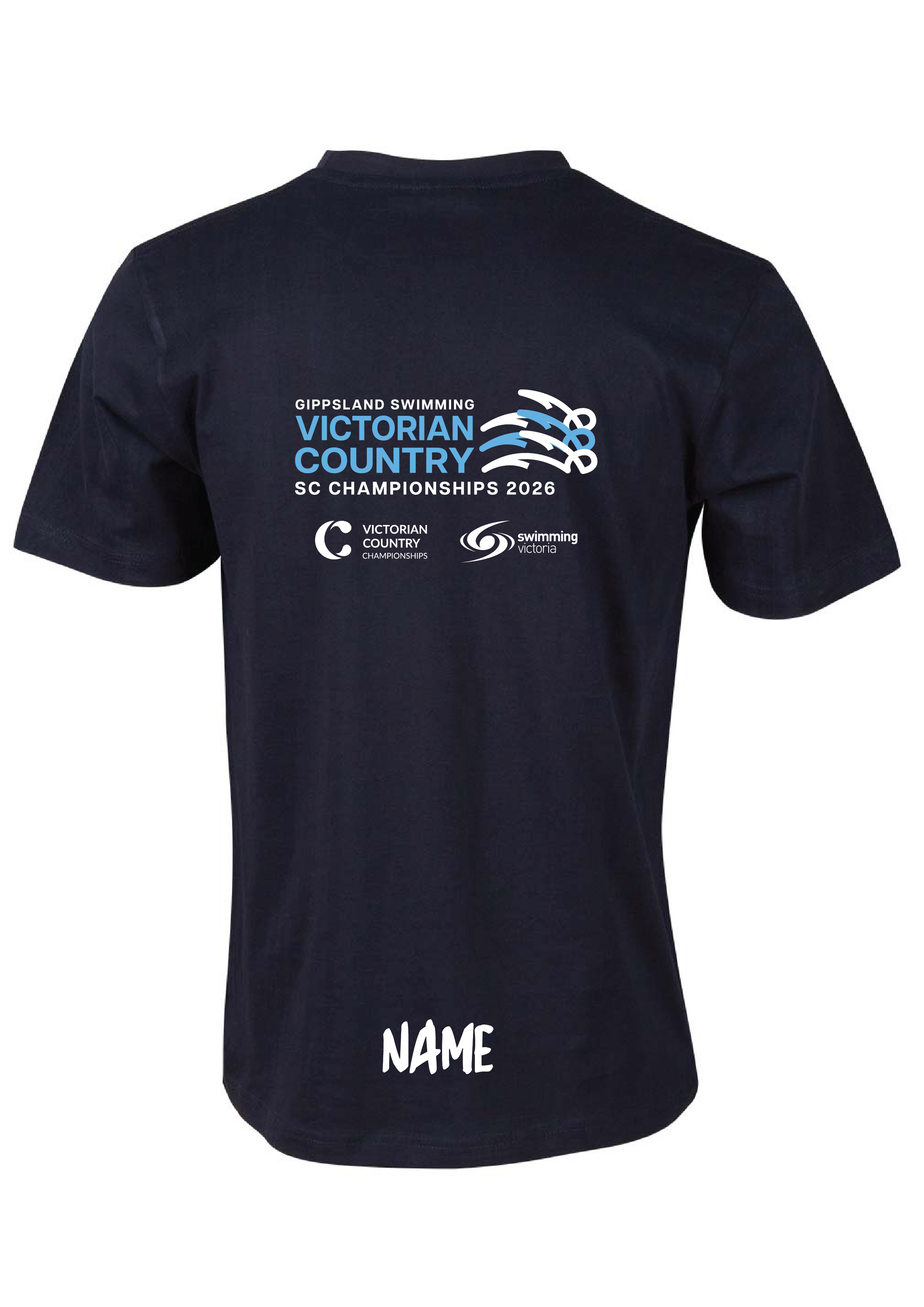 2026 COUNTRY SC CHAMPIONSHIP TEE - KIDS/UNISEX - NAVY