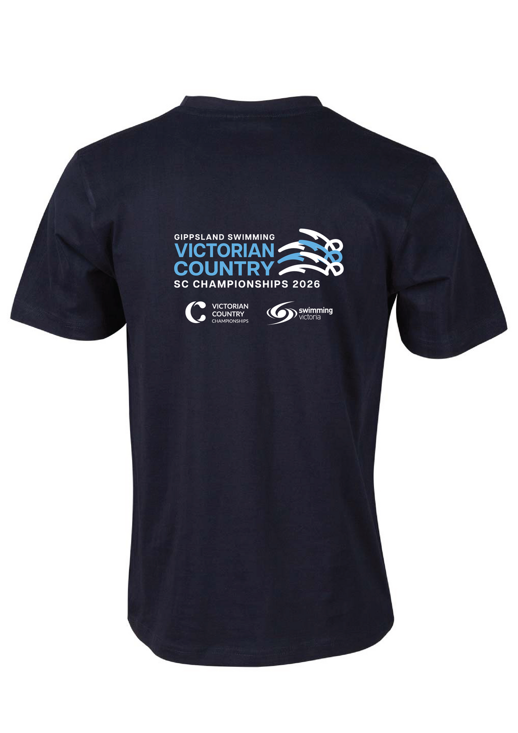 2026 COUNTRY SC CHAMPIONSHIP TEE - KIDS/UNISEX - NAVY