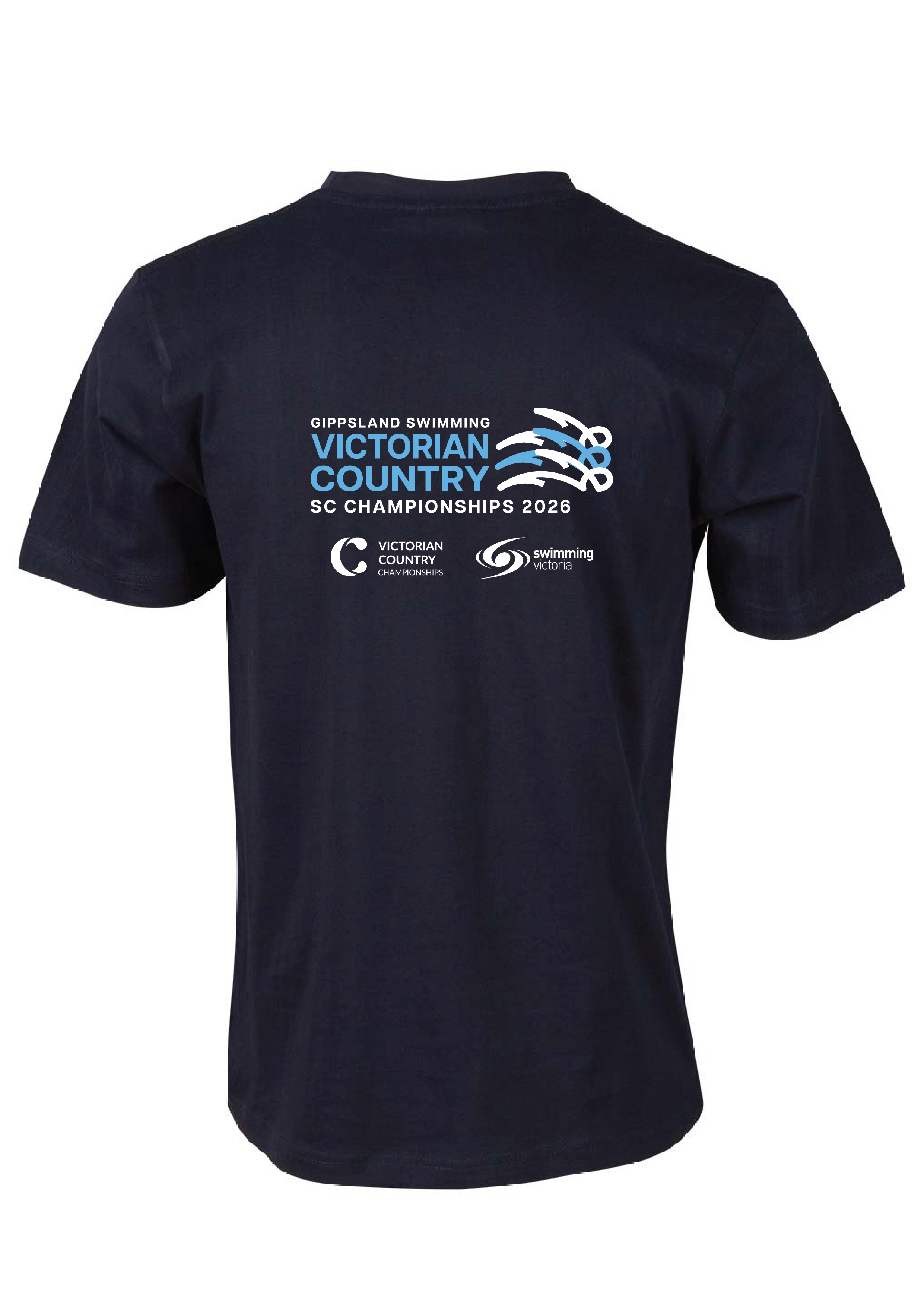 2026 COUNTRY SC CHAMPIONSHIP TEE - KIDS/UNISEX - NAVY
