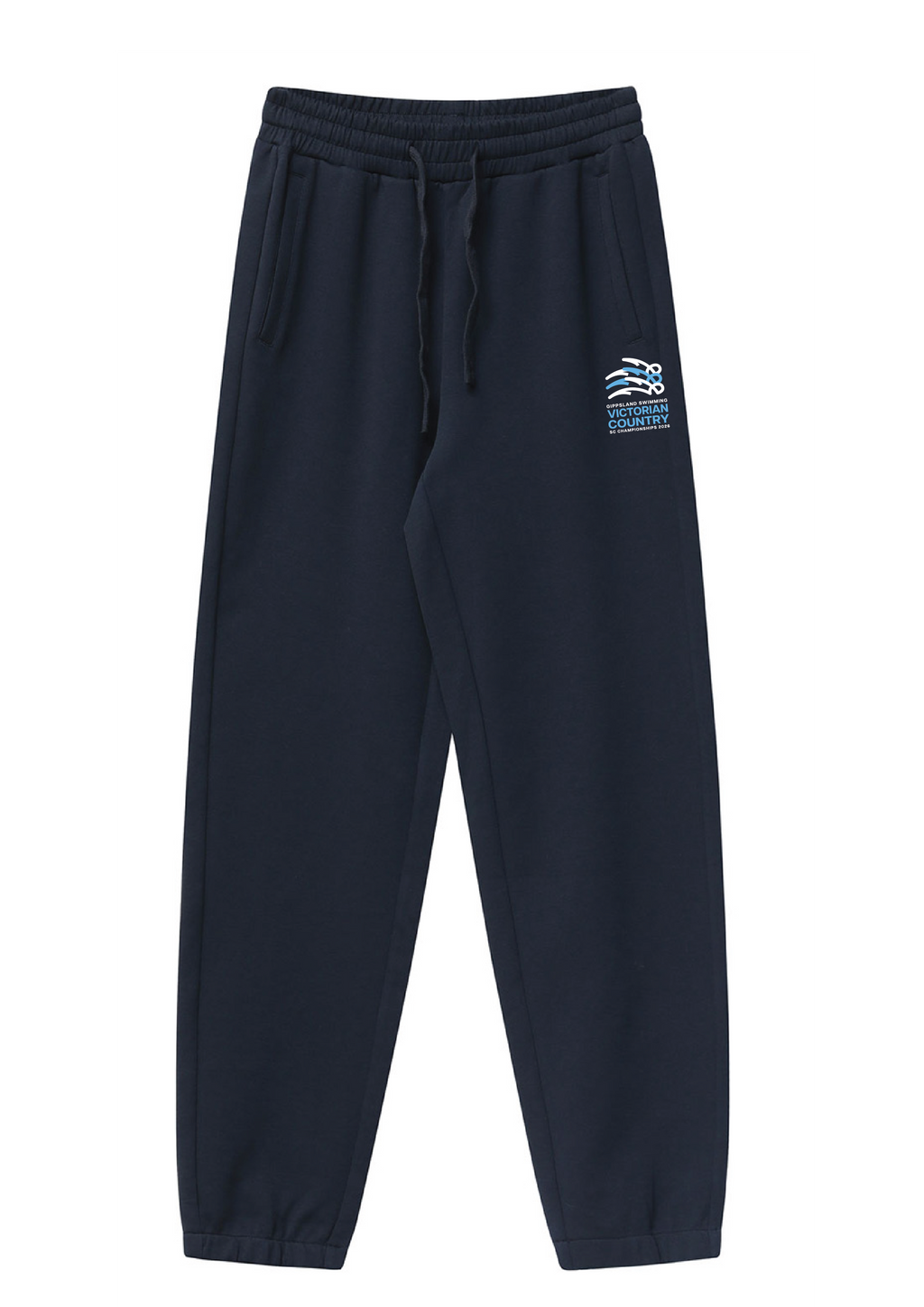 2026 COUNTRY SC CHAMPIONSHIP SIDE POCKET TRACKPANT - UNISEX BLUE PRINT