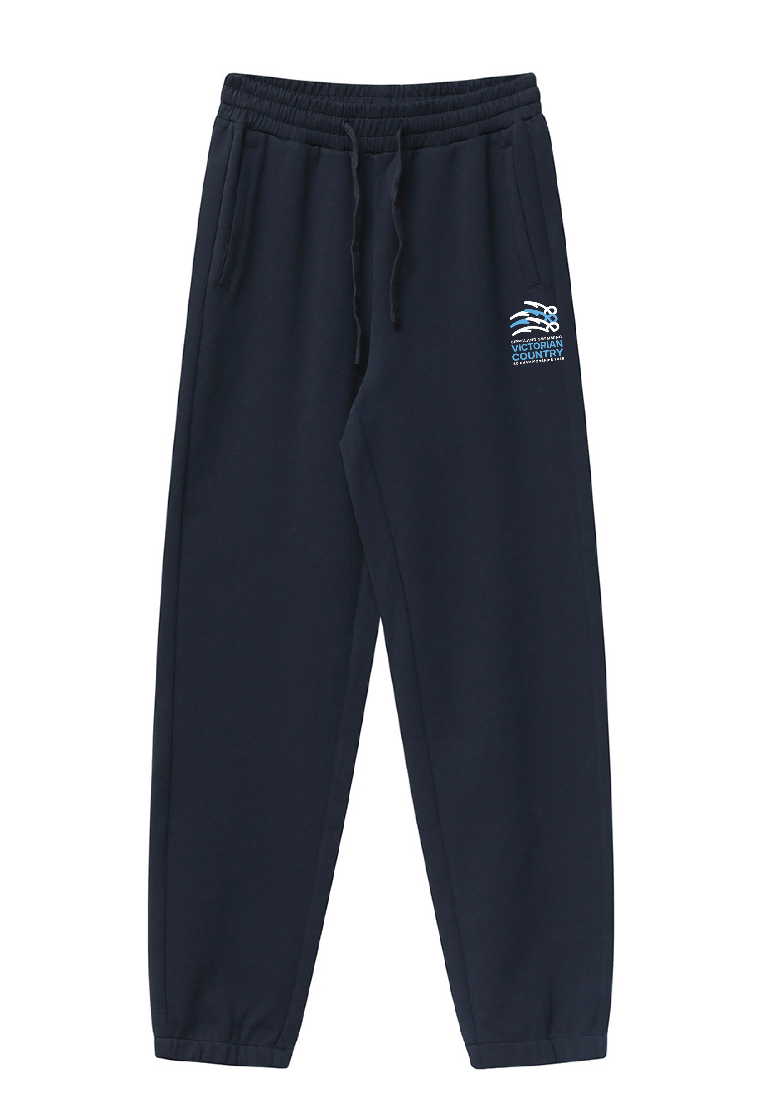 2026 COUNTRY SC CHAMPIONSHIP SIDE POCKET TRACKPANT - UNISEX BLUE PRINT