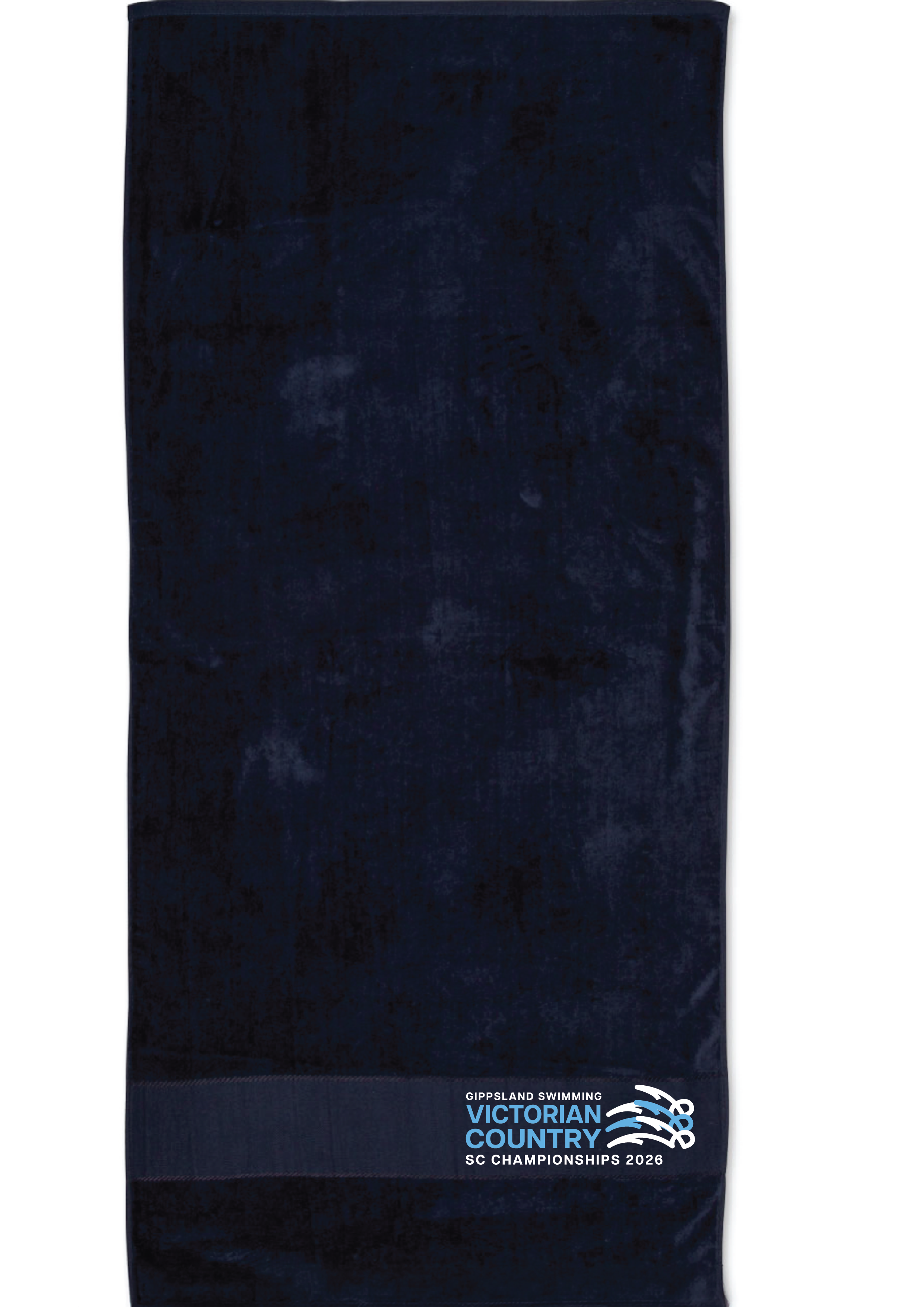 2026 COUNTRY SC CHAMPIONSHIP TOWEL - BLUE PRINT