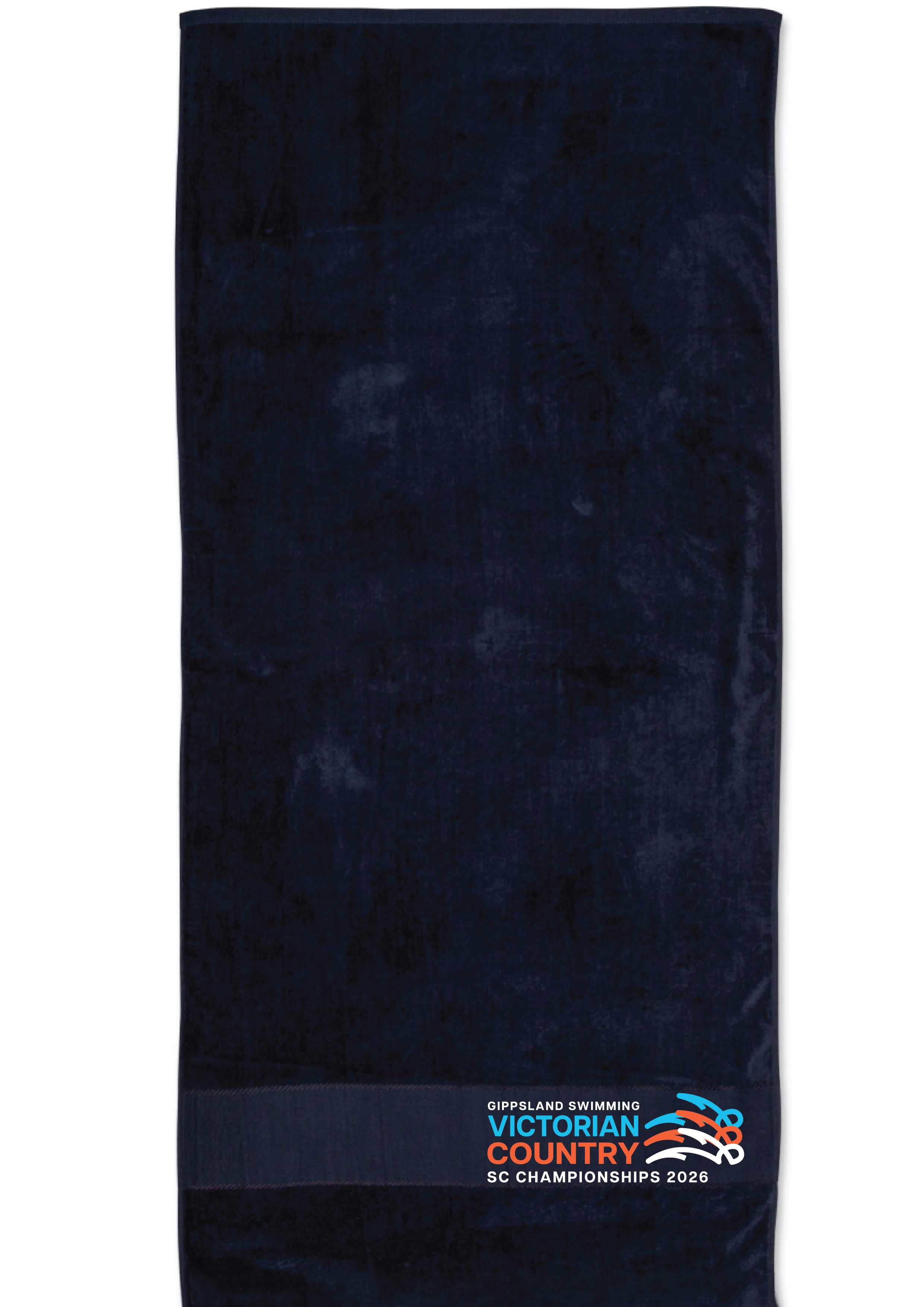 2026 COUNTRY SC CHAMPIONSHIP TOWEL - ORANGE PRINT