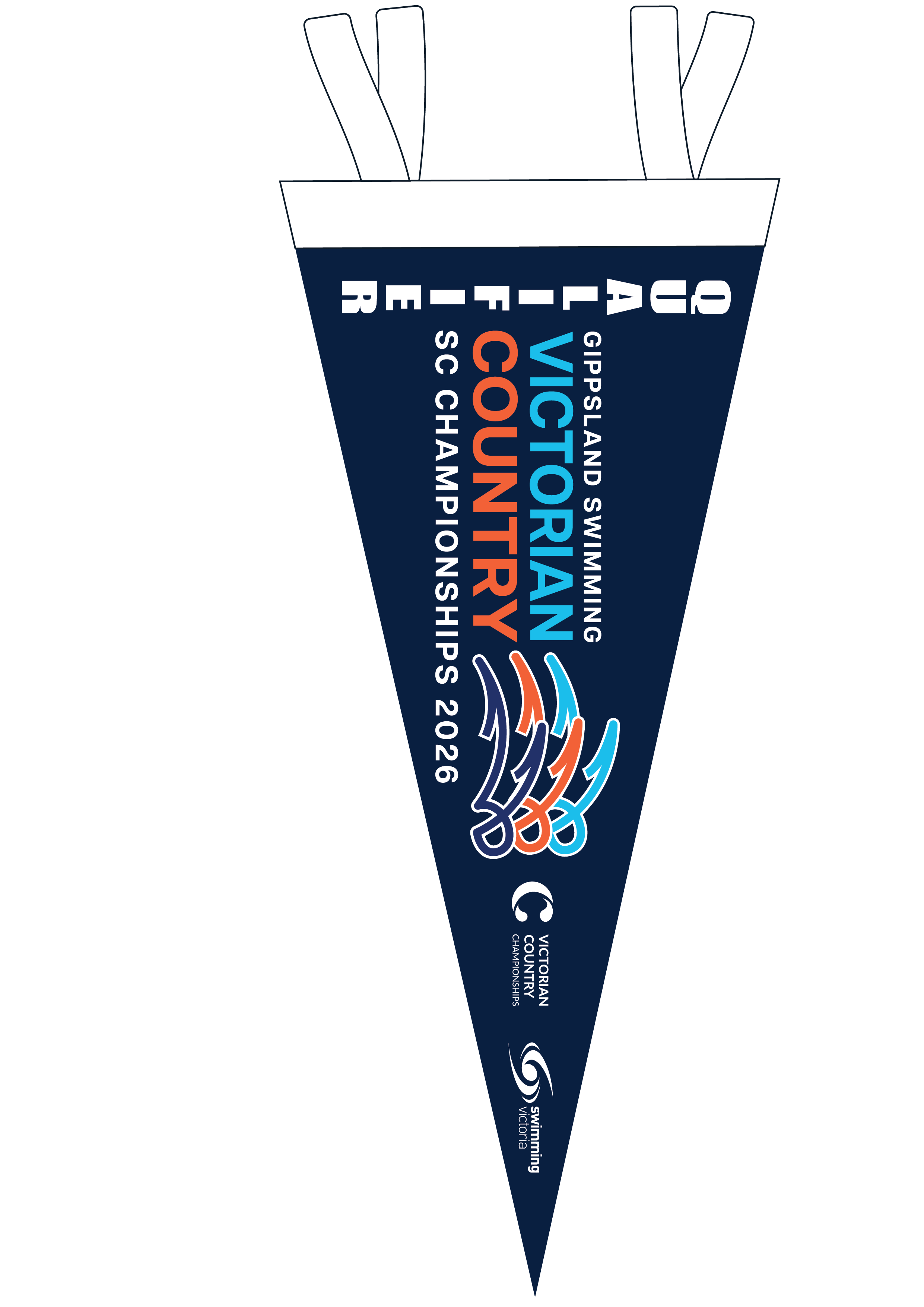 2026 COUNTRY SC CHAMPIONSHIP FELT PENNANT QUALIFIER