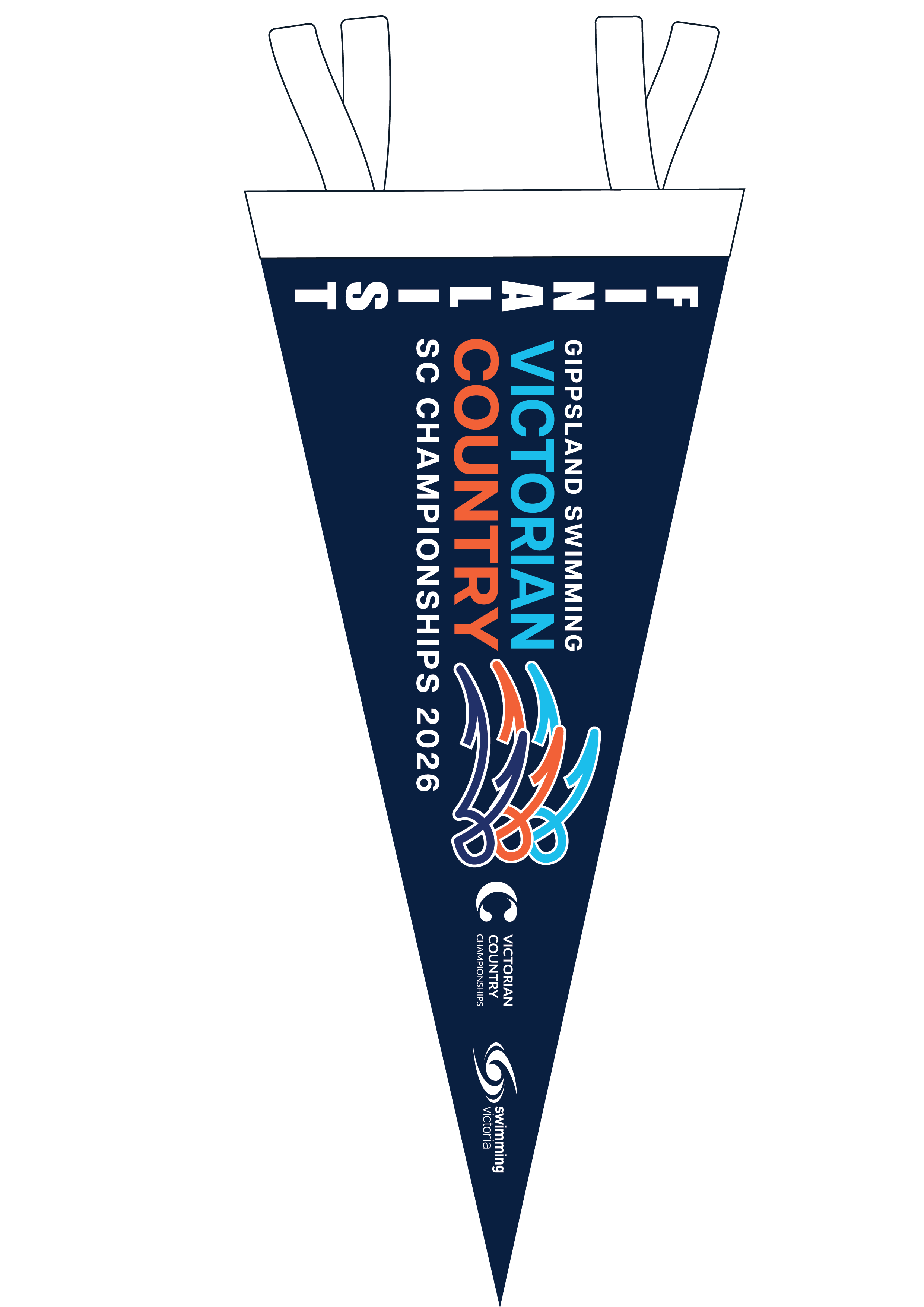 2026 COUNTRY SC CHAMPIONSHIP FELT PENNANT FINALIST