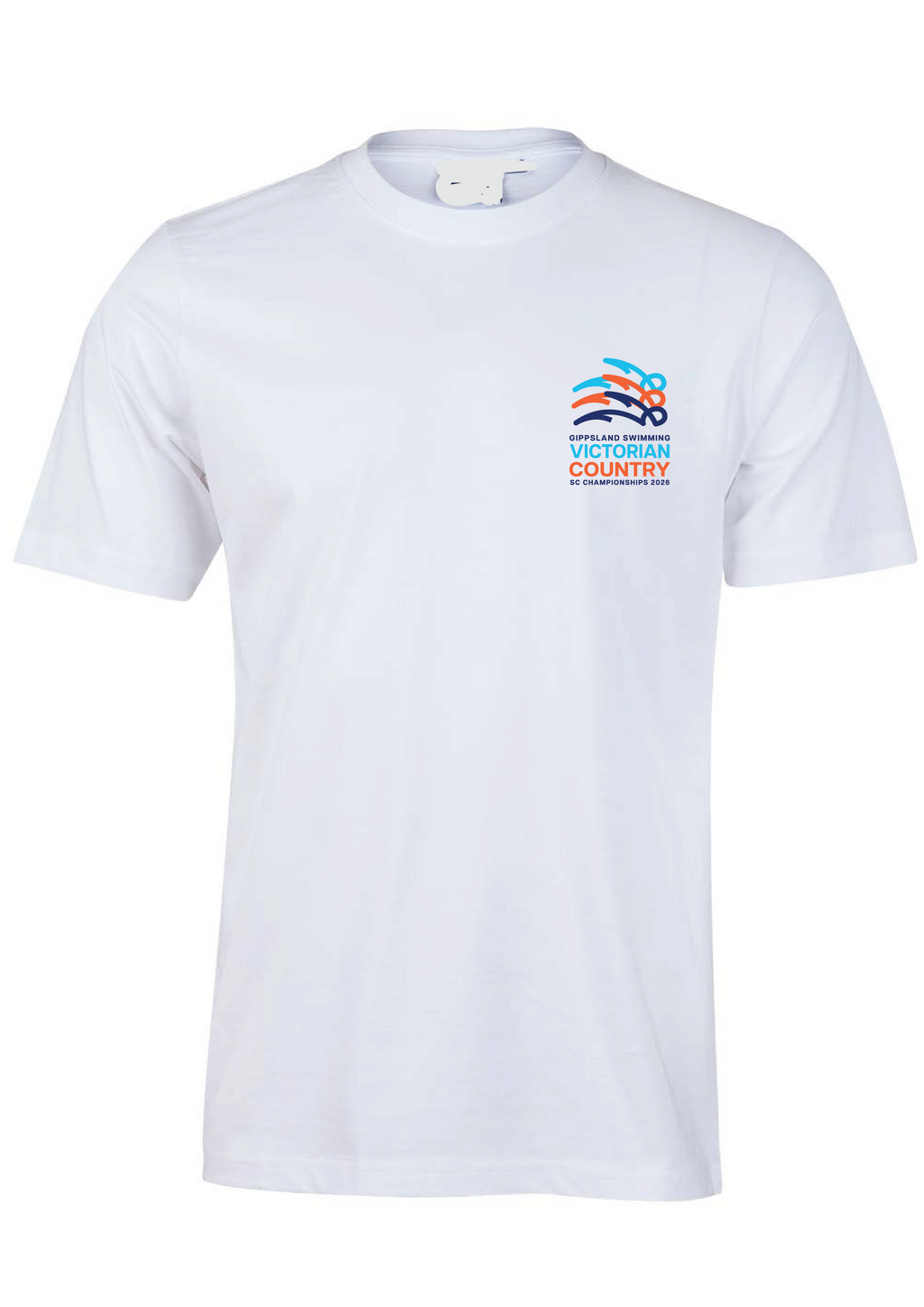 2026 COUNTRY SC CHAMPIONSHIP TEE - KIDS/UNISEX - WHITE