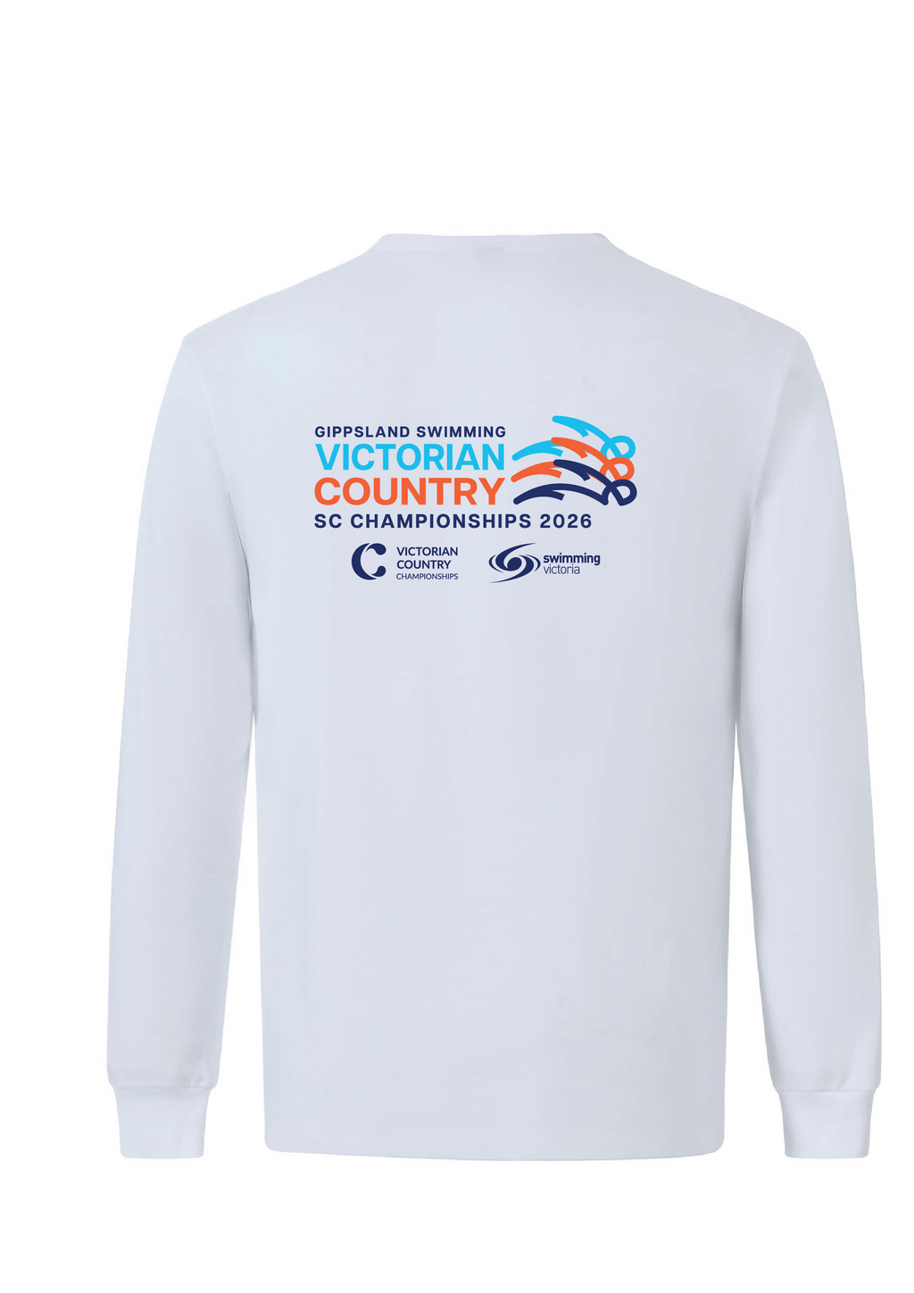 2026 COUNTRY SC CHAMPIONSHIP LONG SLEEVE TEE  - KIDS/UNISEX WHITE