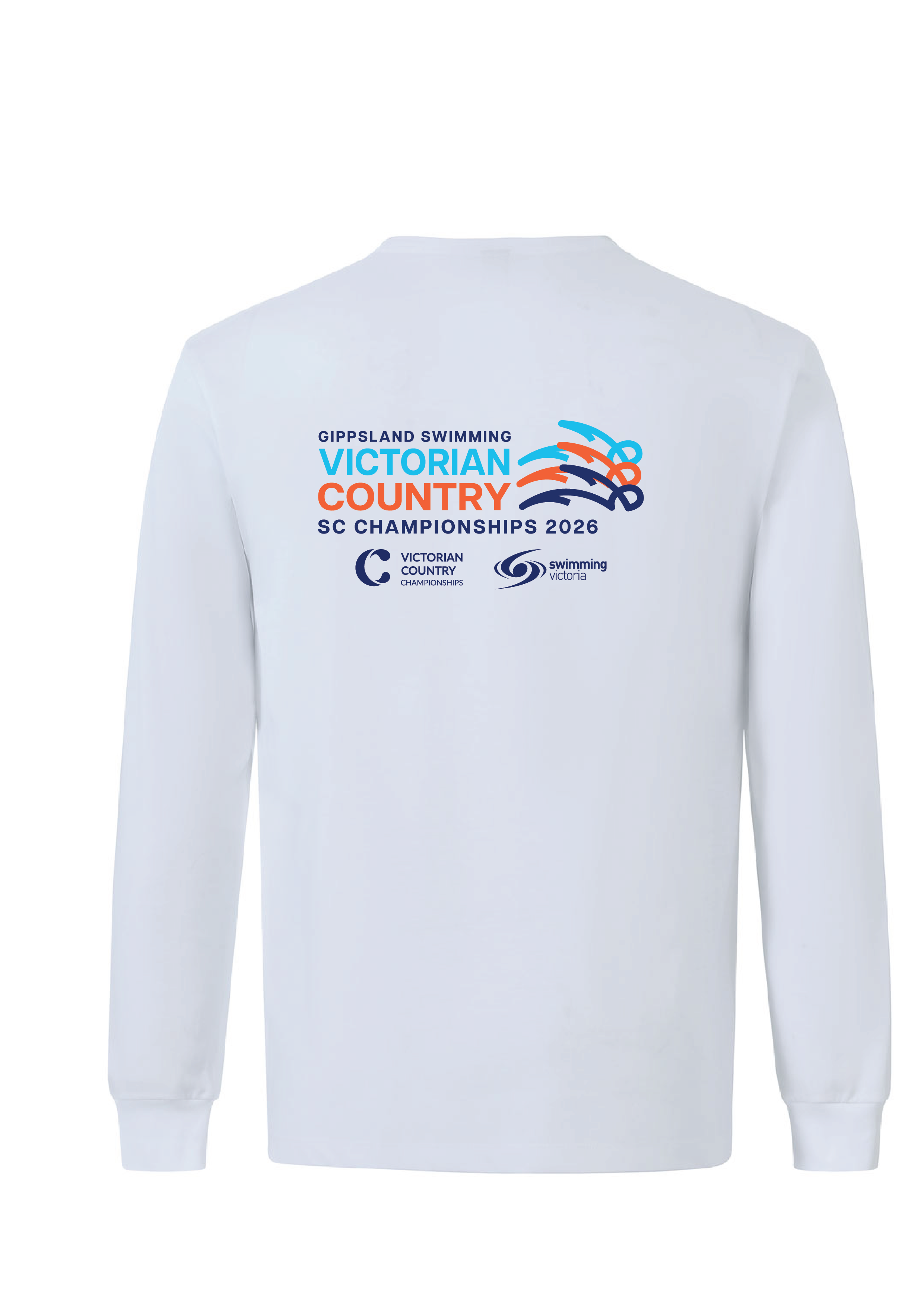 2026 COUNTRY SC CHAMPIONSHIP LONG SLEEVE TEE  - KIDS/UNISEX WHITE